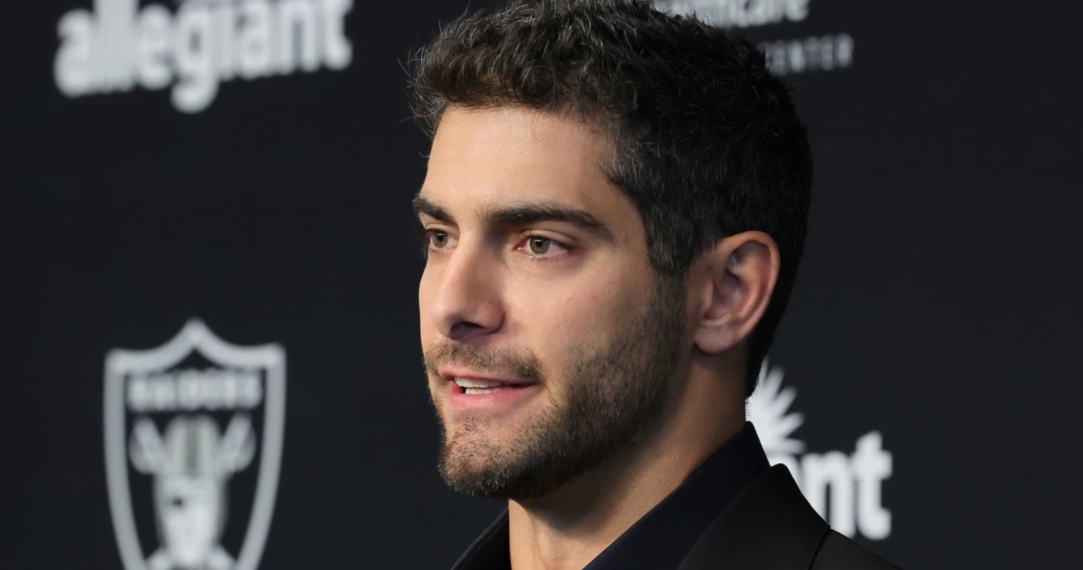 Can't-Miss Play: Las Vegas Raiders quarterback Jimmy Garoppolo