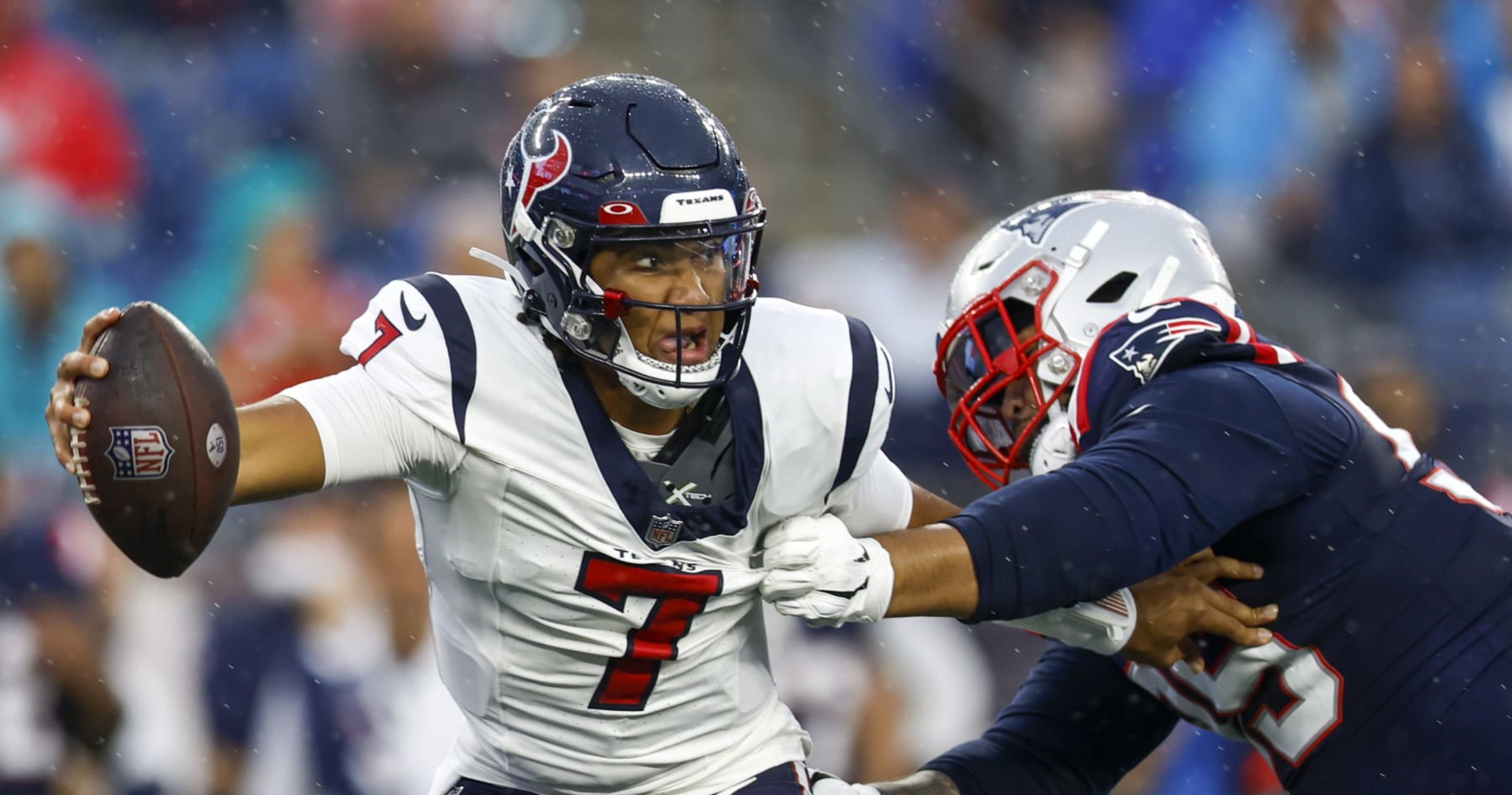 Houston Texans vs. Colts VIDEO: Rookie Quarterback C.J. Stroud 1st