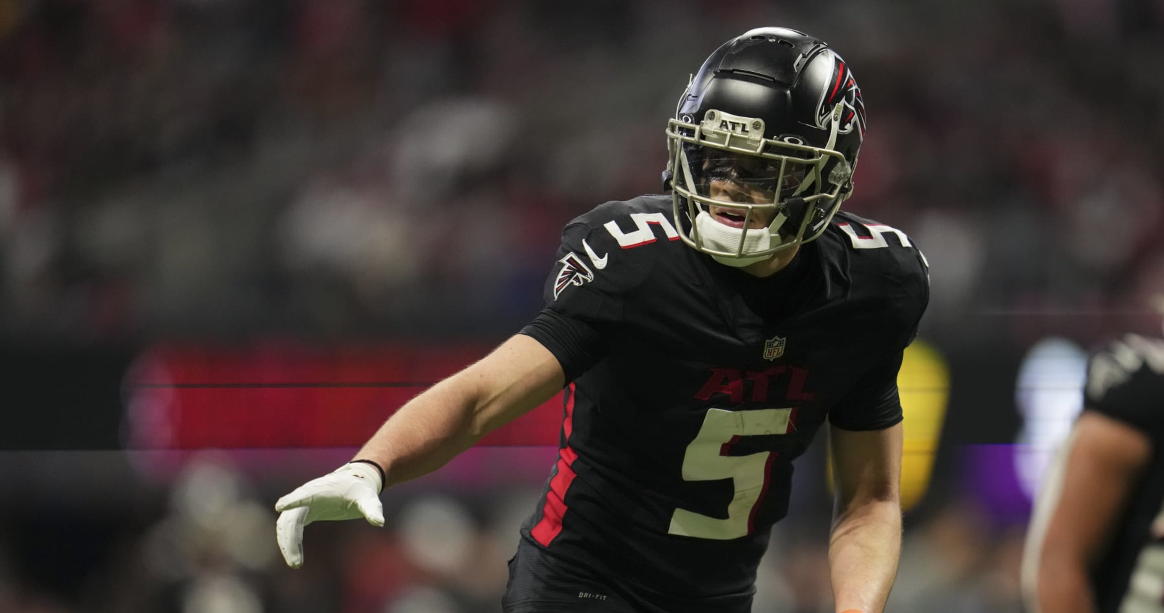 Drake London - Atlanta No. 1 has breakout potential - Fantasy Index