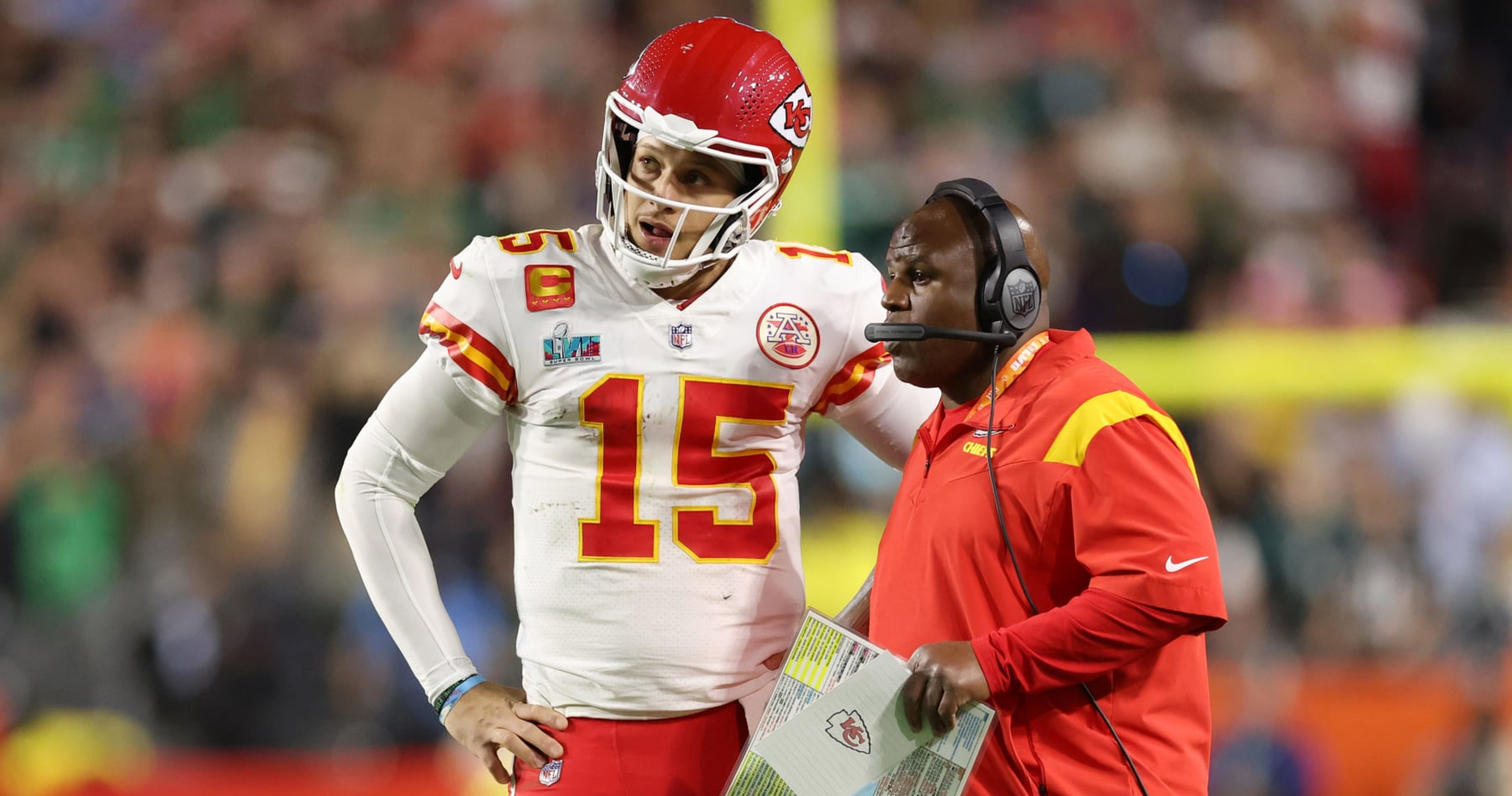 Patrick Mahomes' Lack of Help Without Travis Kelce Slammed by Chiefs Fans vs.  Lions, News, Scores, Highlights, Stats, and Rumors