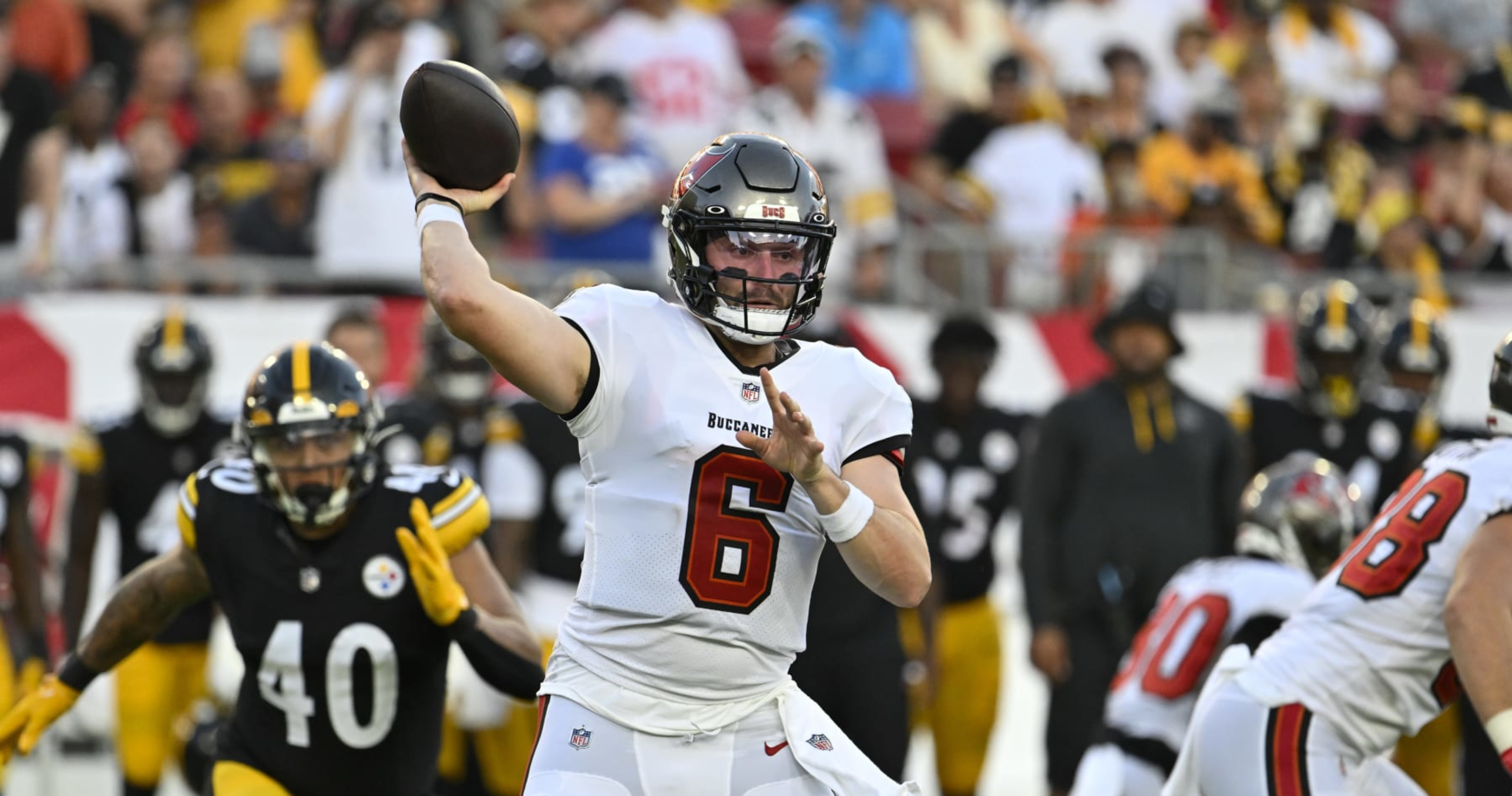 Baker Mayfield Hailed by Fans as Bucs QB Frontrunner vs. Kyle