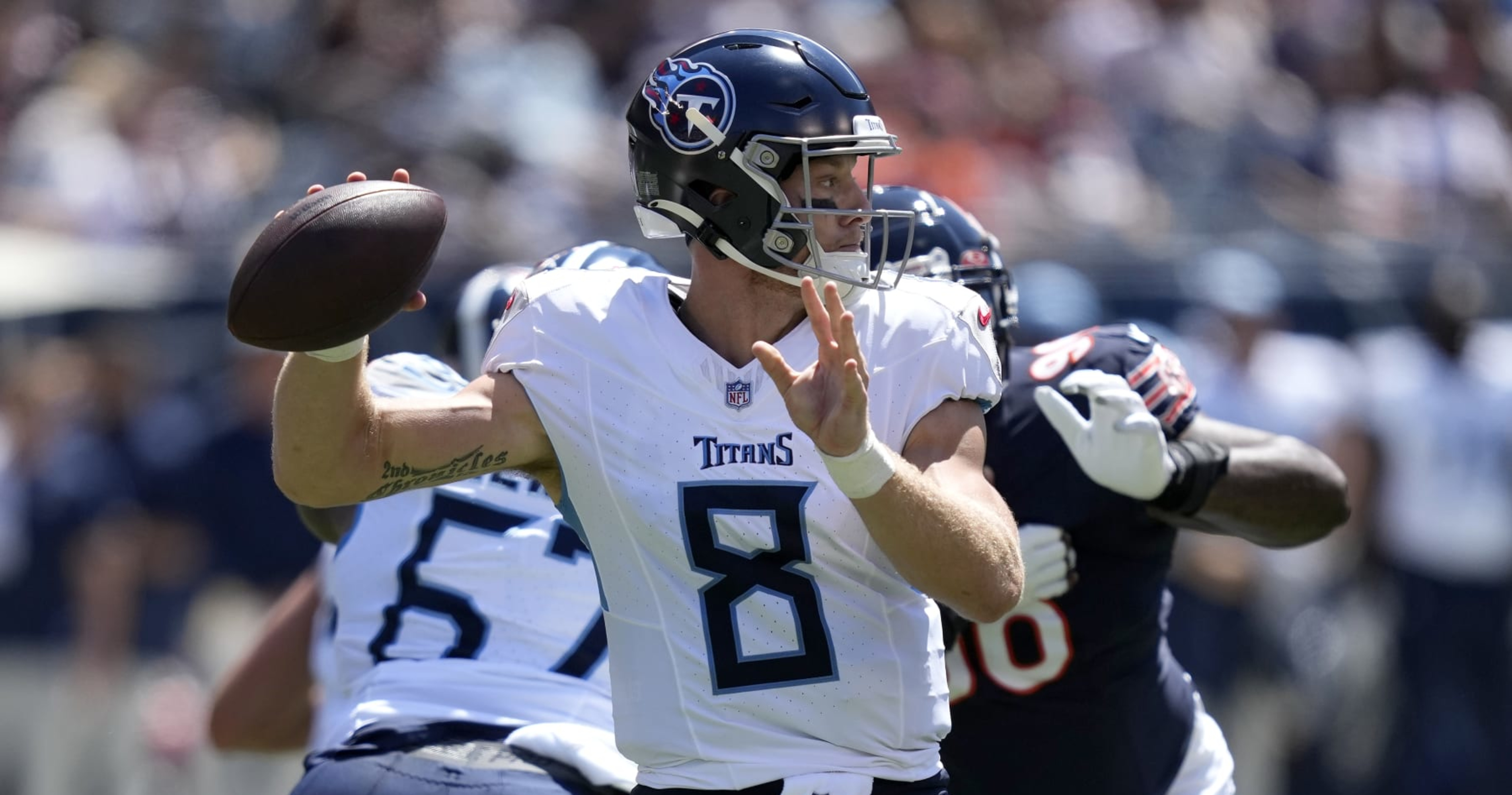 How much should Bears starters play vs. Titans tomorrow?