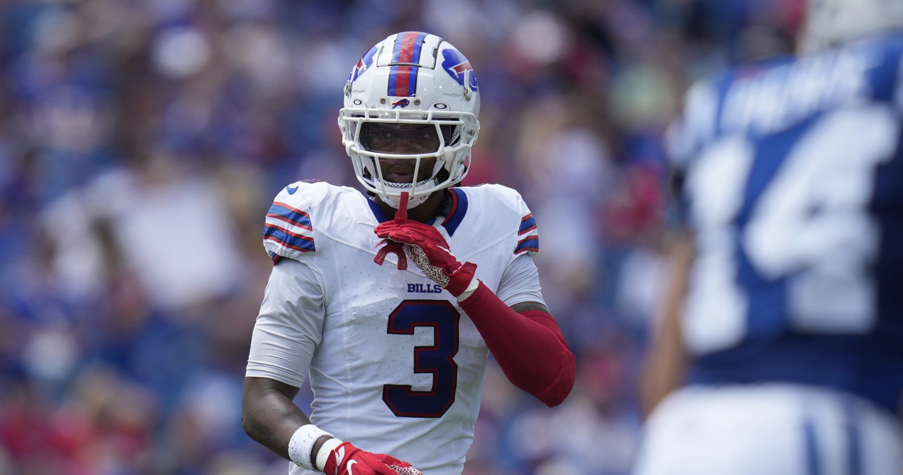 Hamlin makes early impact in return to field in Bills' pre-season game vs.  Colts