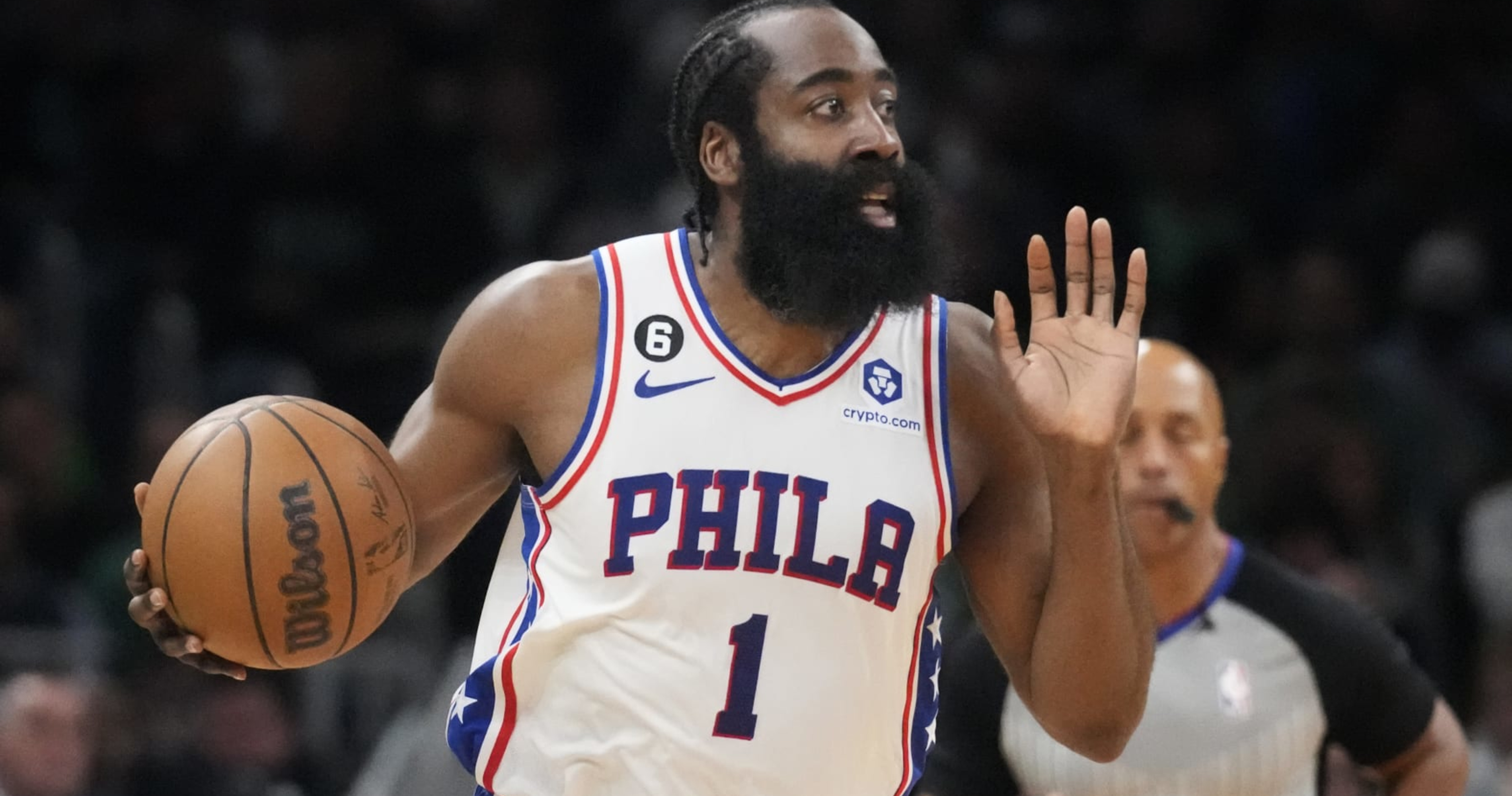 Sixers star James Harden gets absolutely roasted on Twitter over