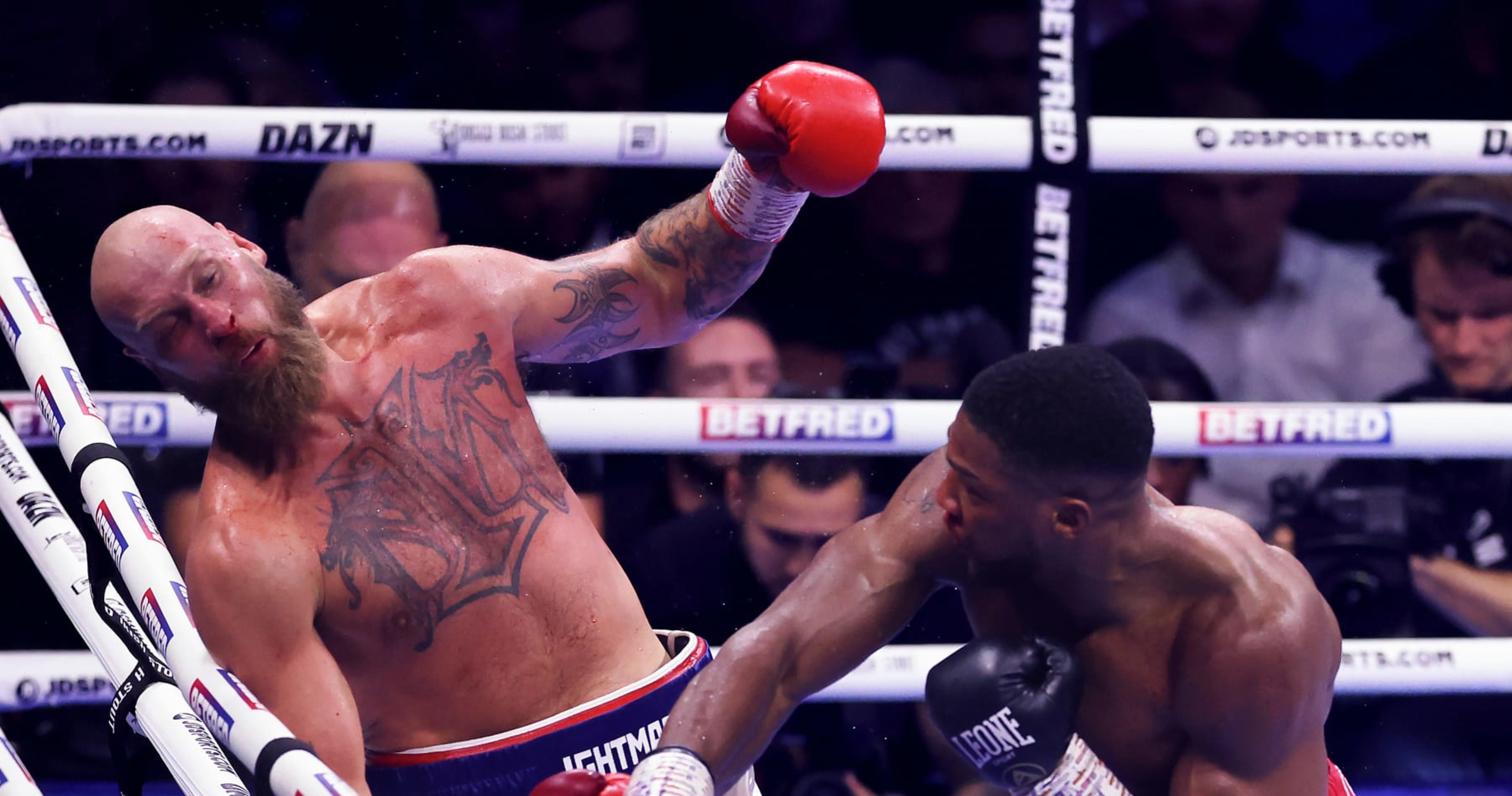 Anthony Joshua Beats Robert Helenius by Knockout, Improves Record to 26-3 News, Scores, Highlights, Stats, and Rumors Bleacher Report