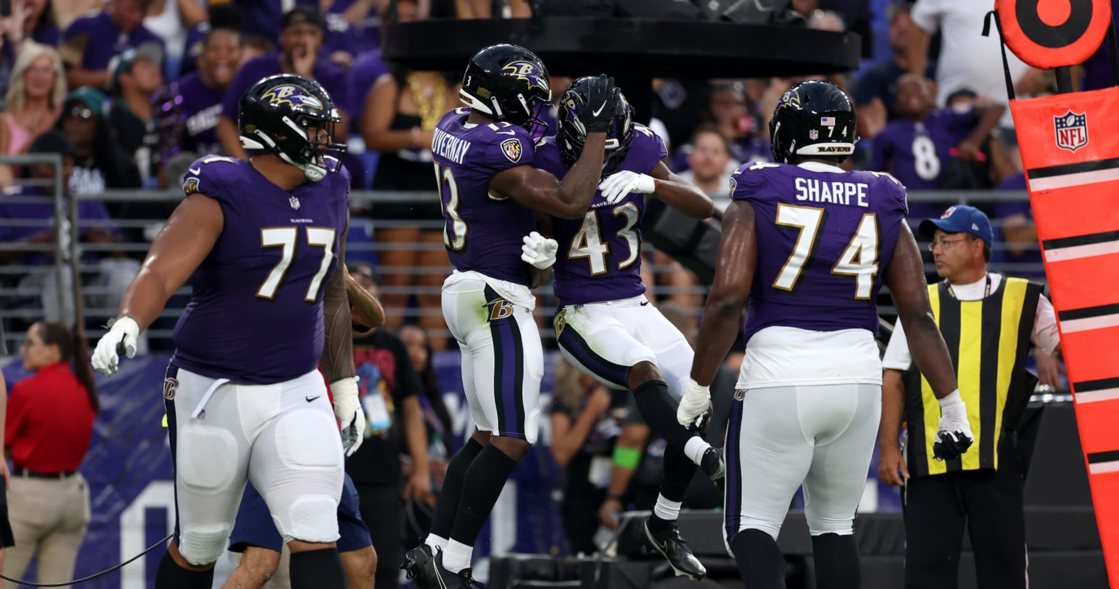 NFL preseason 2023: Which Eagles, Ravens players will play or not play in  Week 1? - DraftKings Network