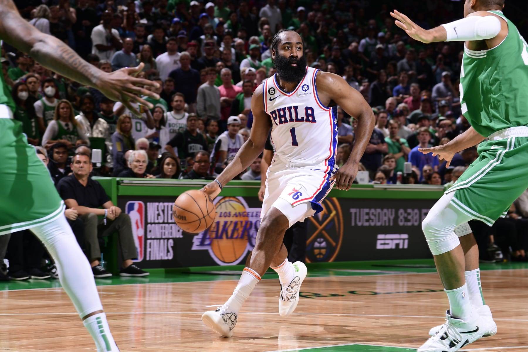 James Harden's Agent 'Wouldn't Be Surprised' if 76ers PG Wins MVP amid