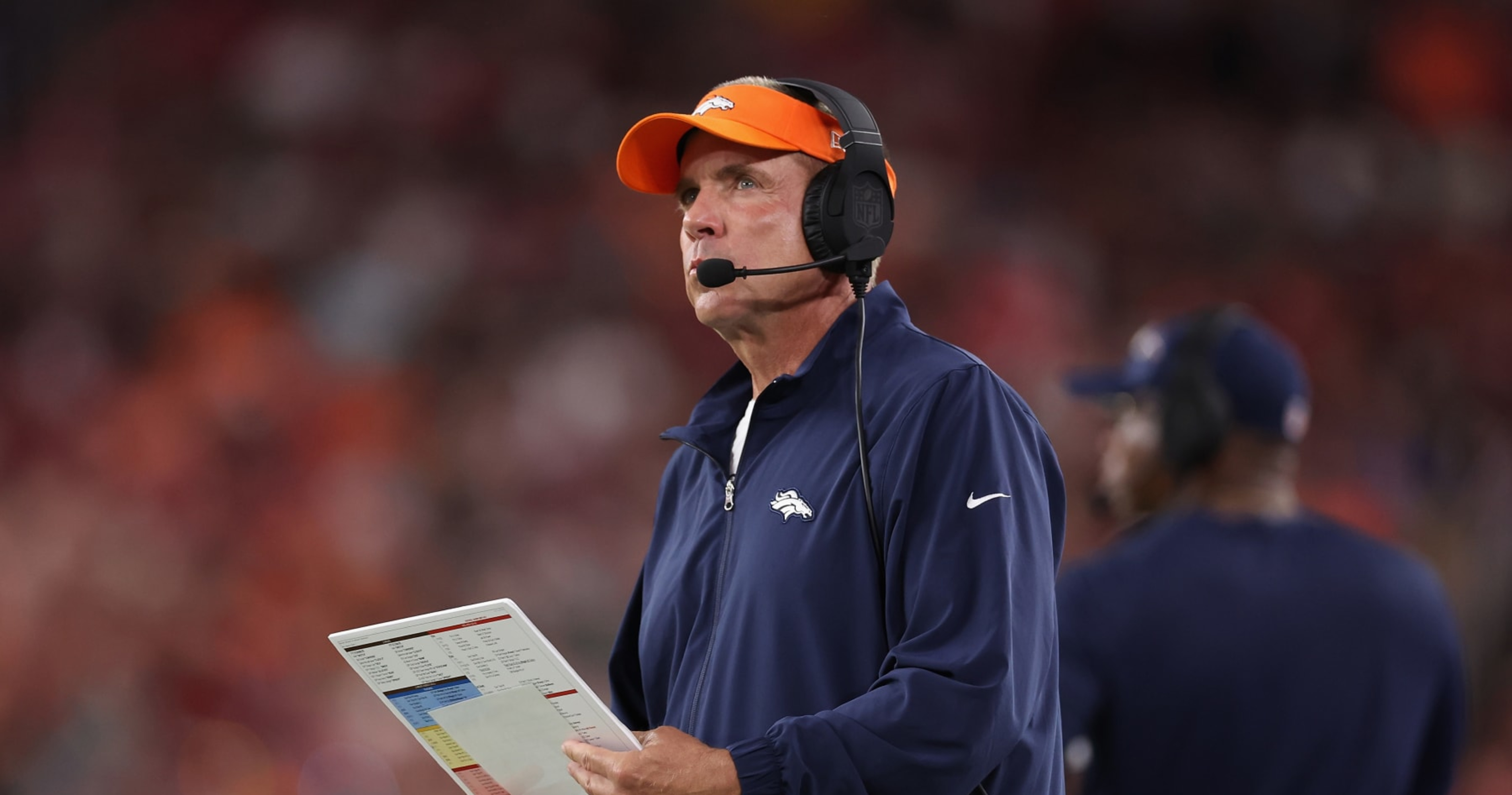 Broncos' Sean Payton explains why he became NFL head coach again