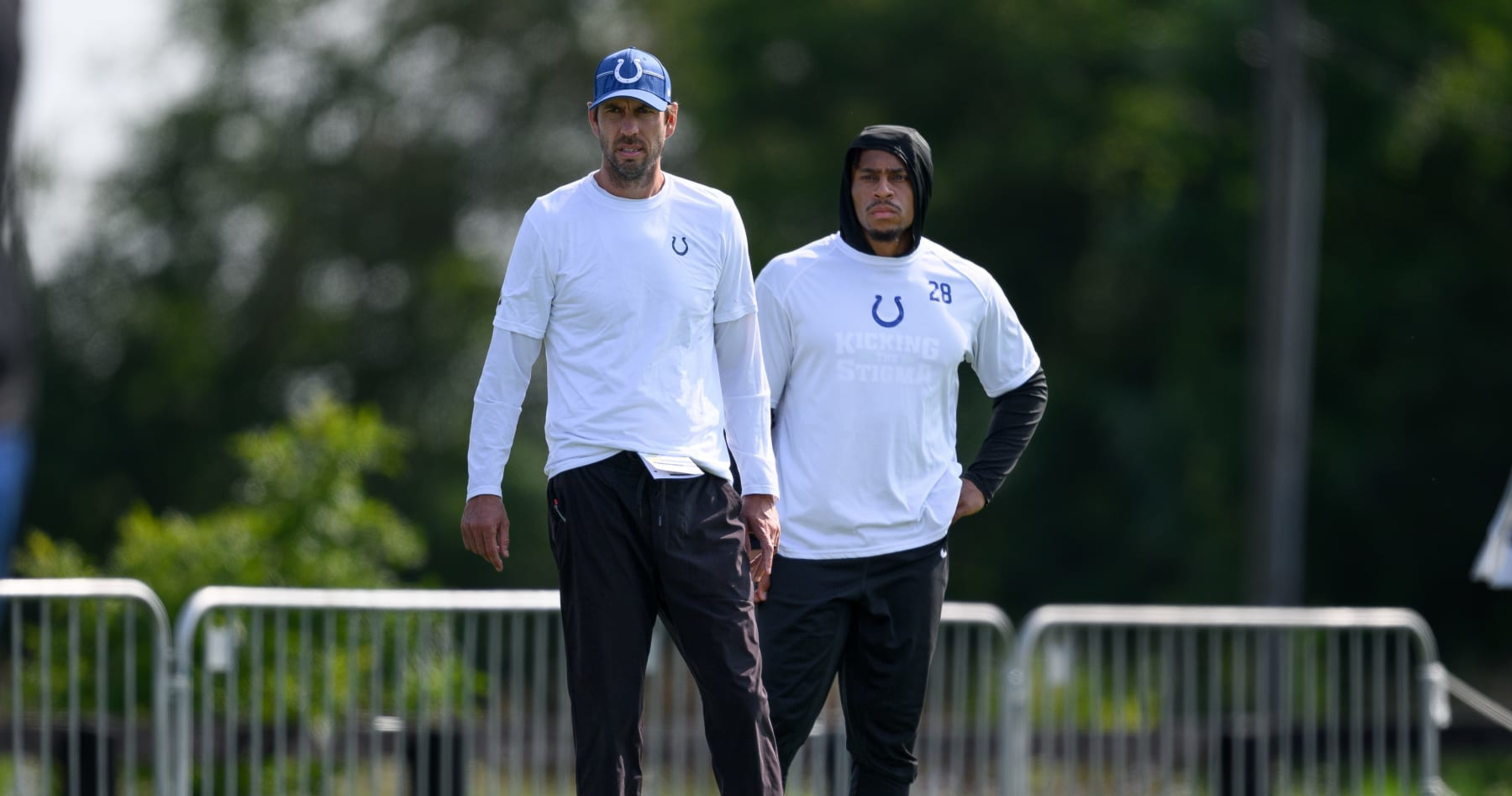 Colts HC Shane Steichen expects Jonathan Taylor to return to training camp  this week