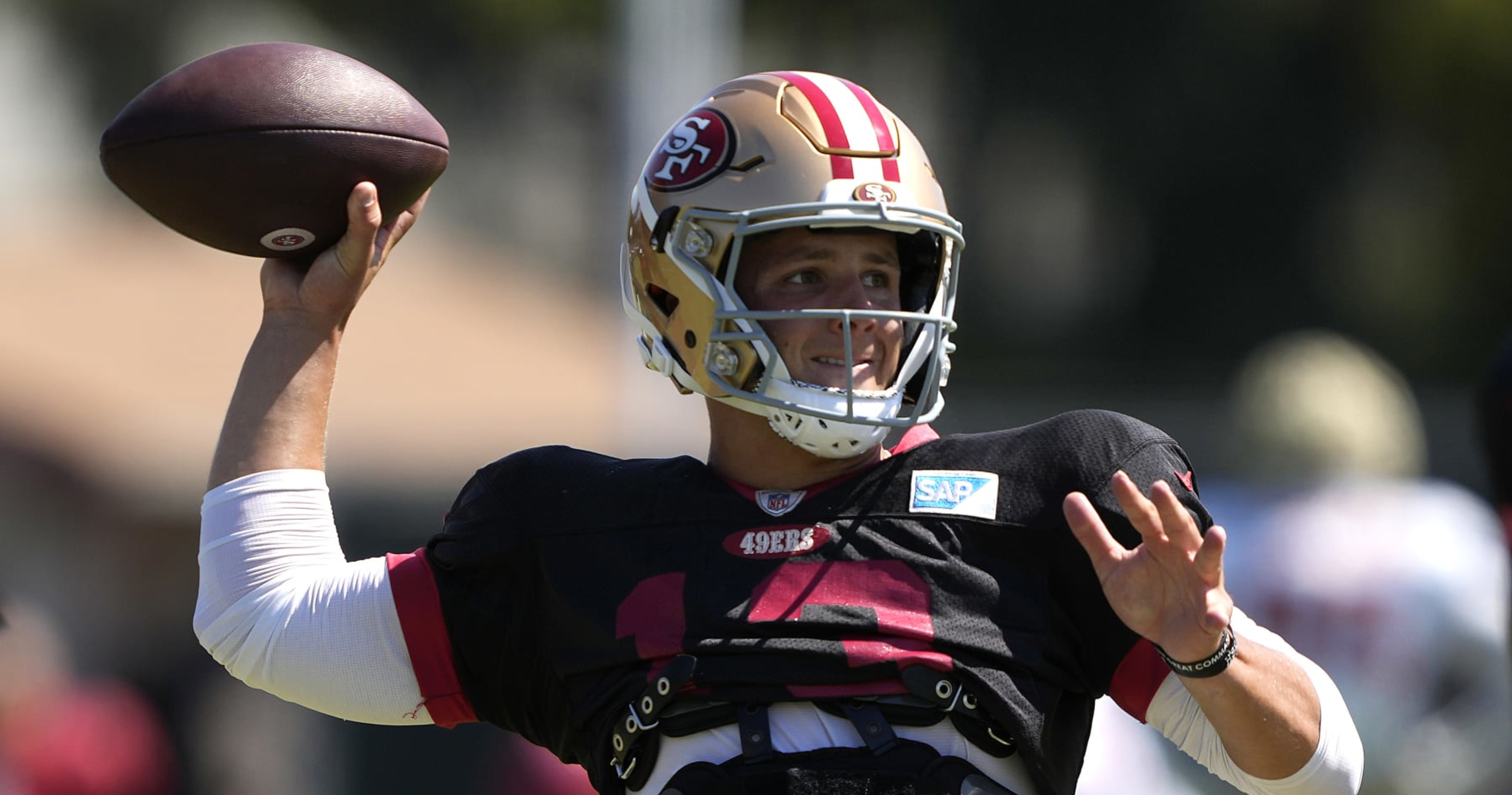 Is Brock Purdy playing on 'Thursday Night Football'? Latest fantasy injury  news, status update for 49ers QB