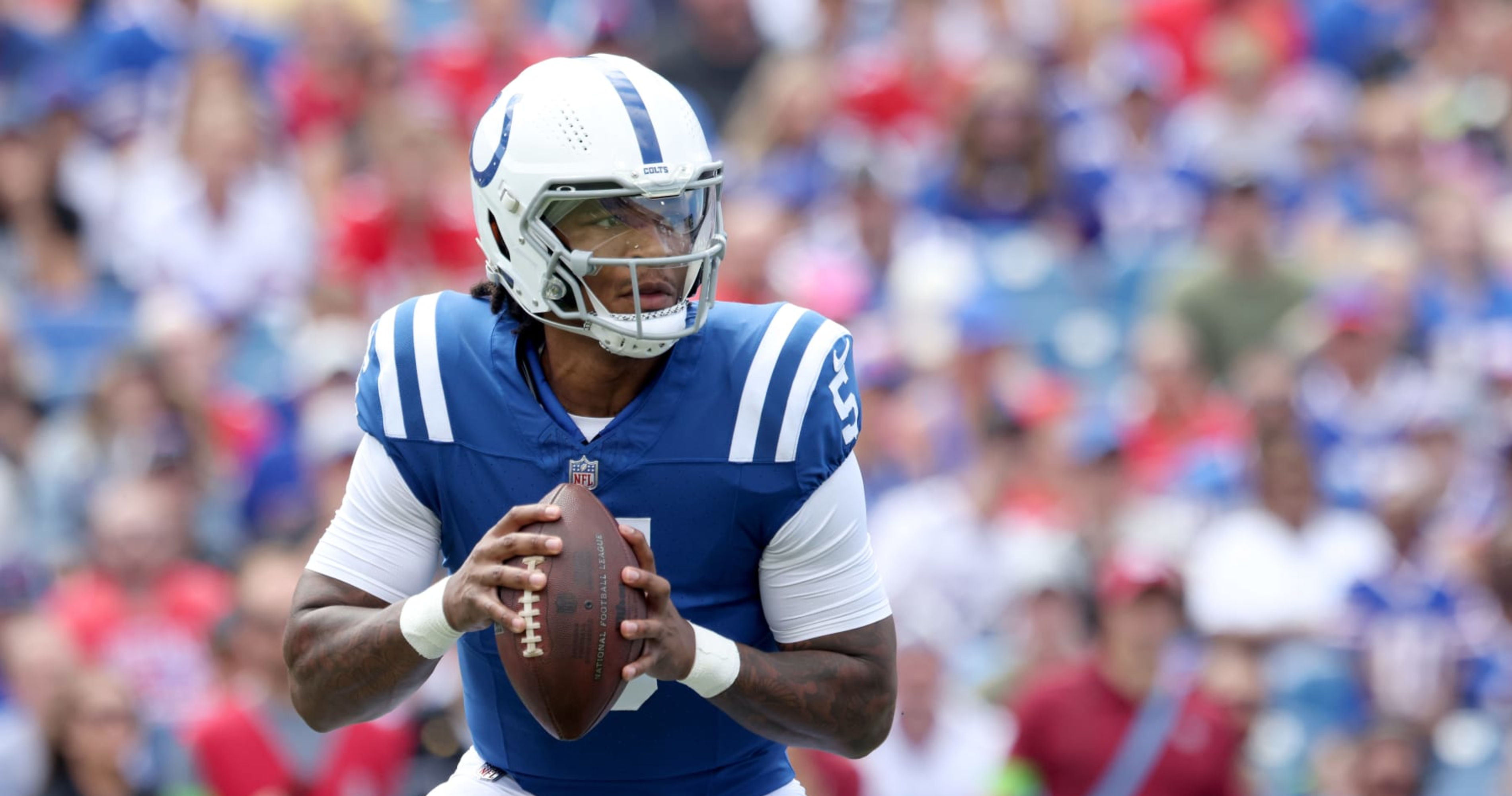 Anthony Richardson Week 1 QB starter for Indianapolis Colts