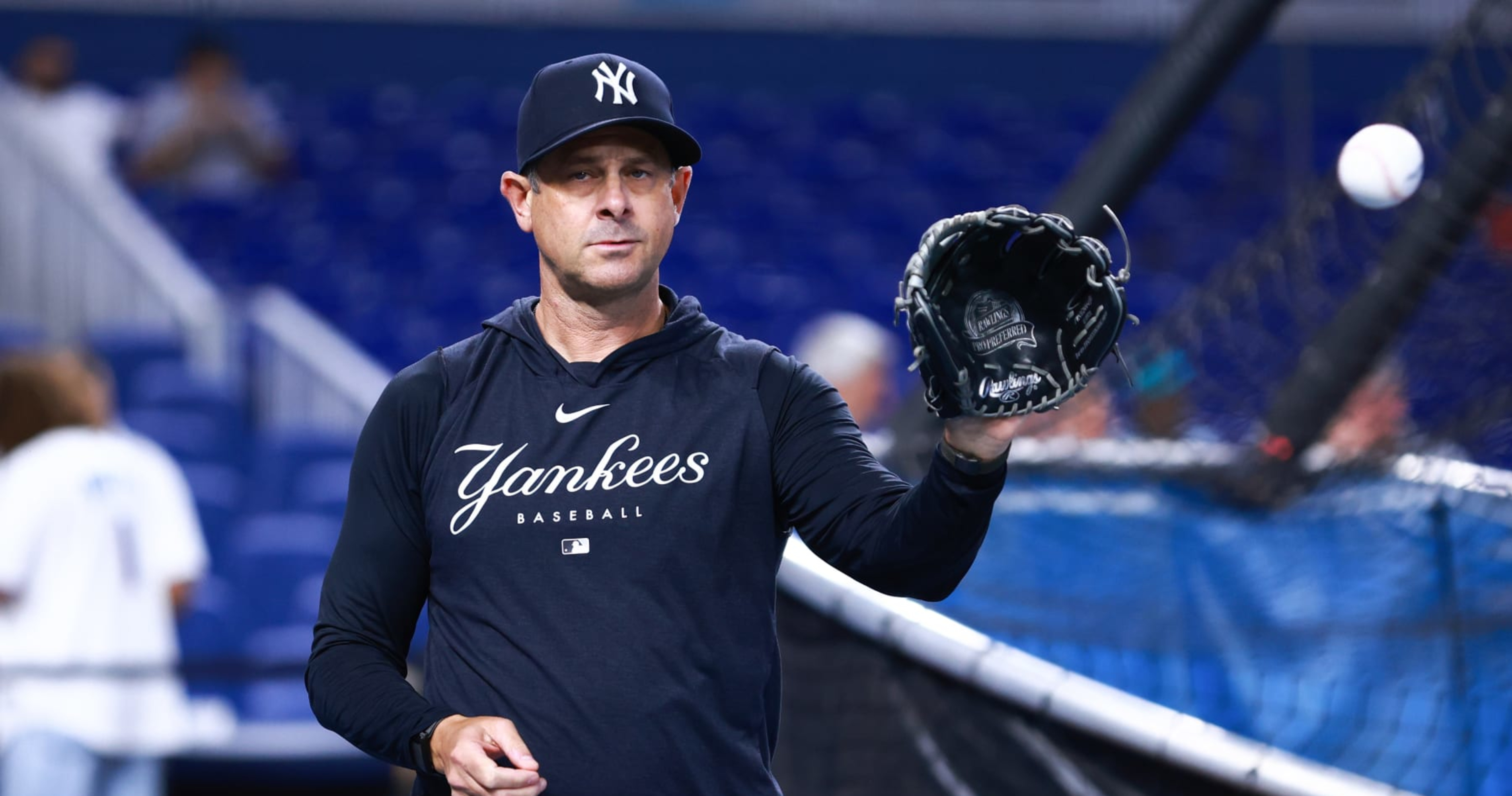 Aaron Judge gives vote of approval to Yankees manager Aaron Boone despite  disappointing season: 'He's the guy' 