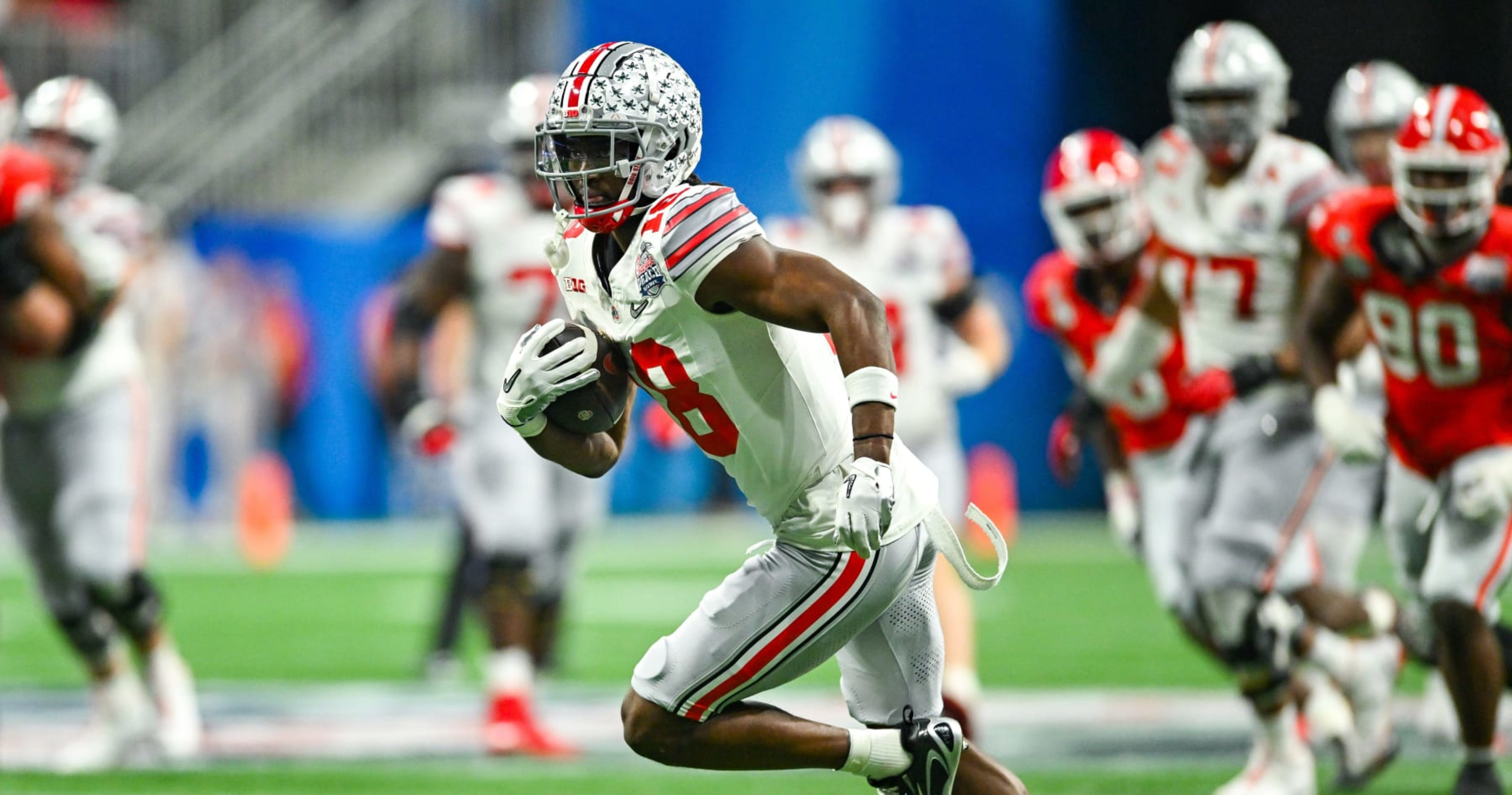 Ohio State Buckeyes WR Marvin Harrison Jr. Posts Sixth-Best Odds