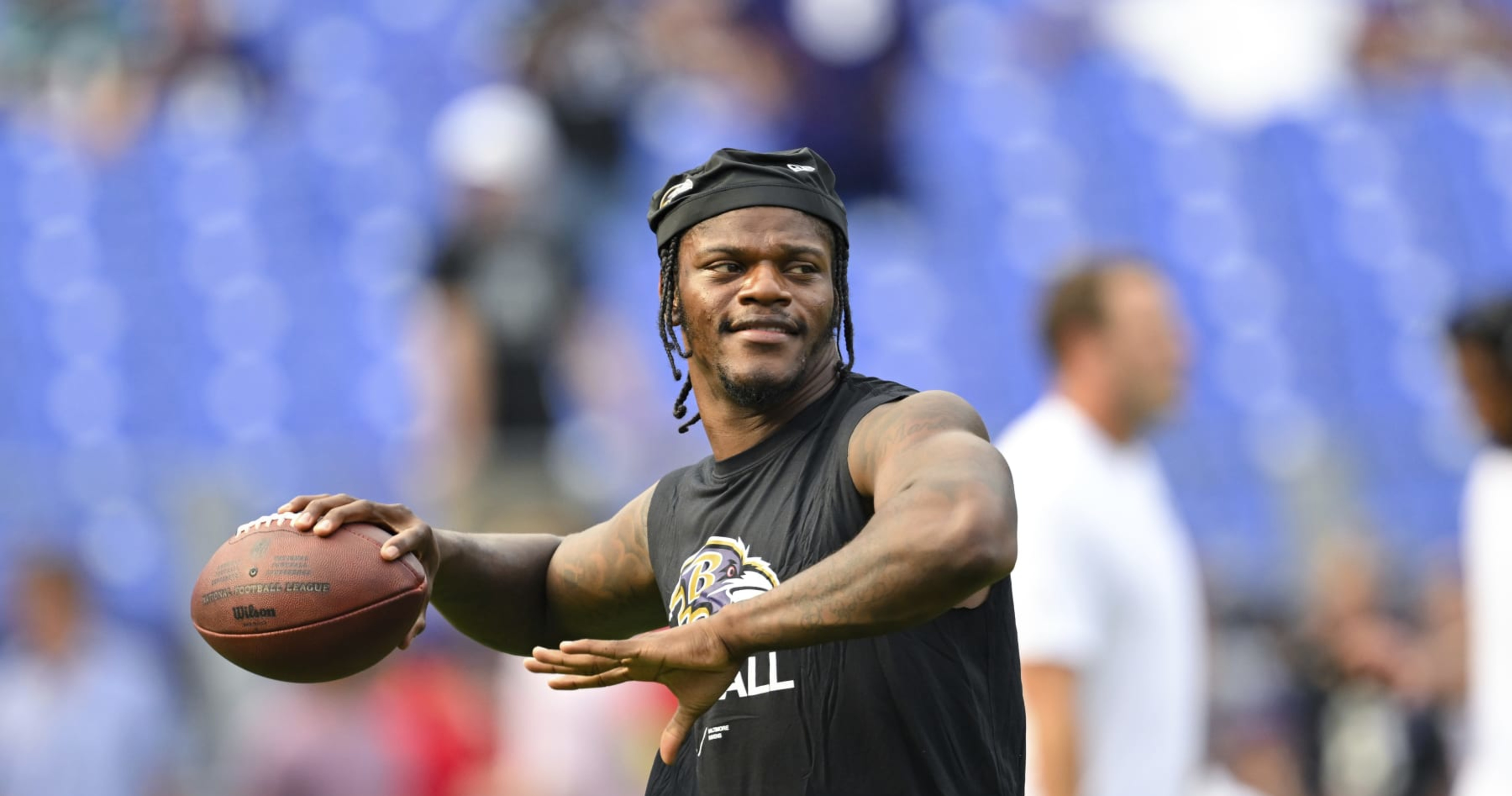 Lamar Jackson torches Los Angeles Rams in Baltimore Ravens' rout