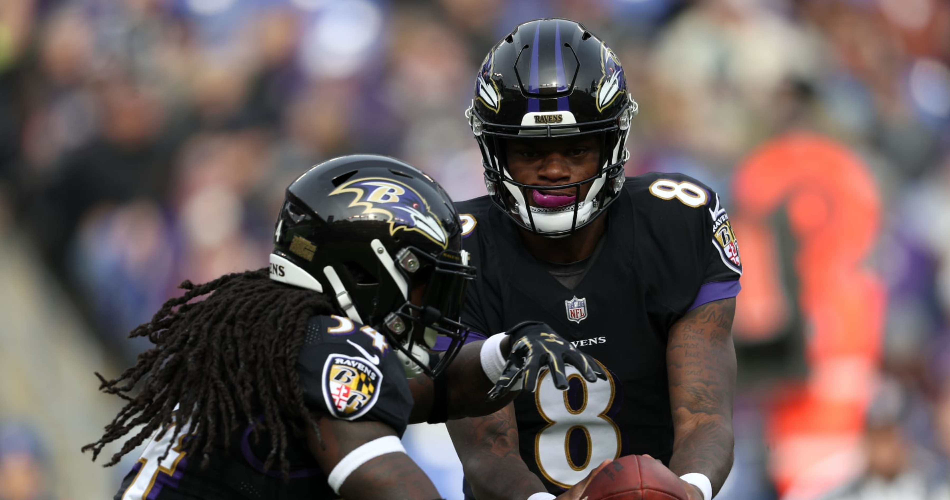 Baltimore Ravens player dies after motorbike crash