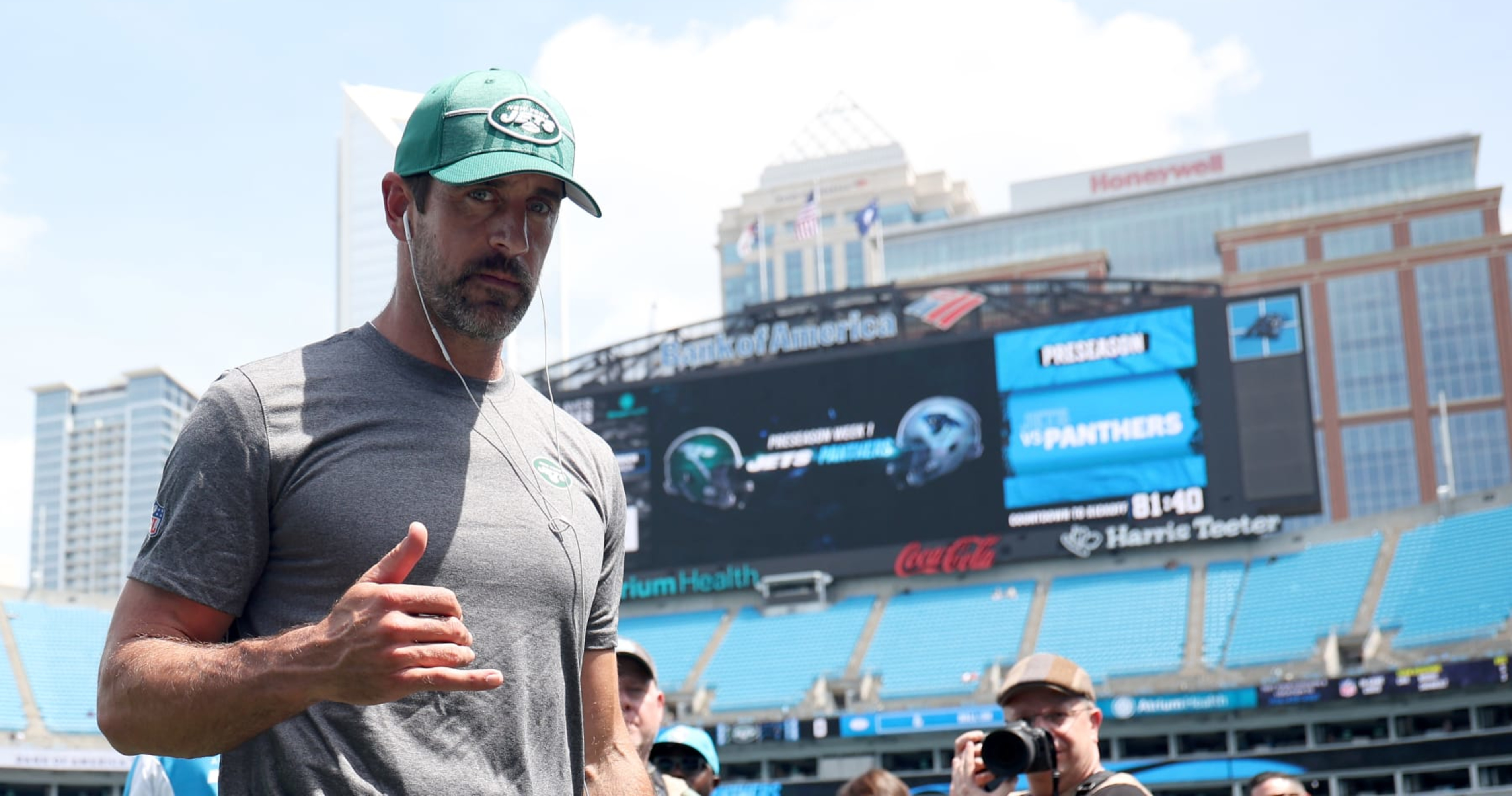 Carolina Panthers on HBO “Hard Knocks” with New York Jets