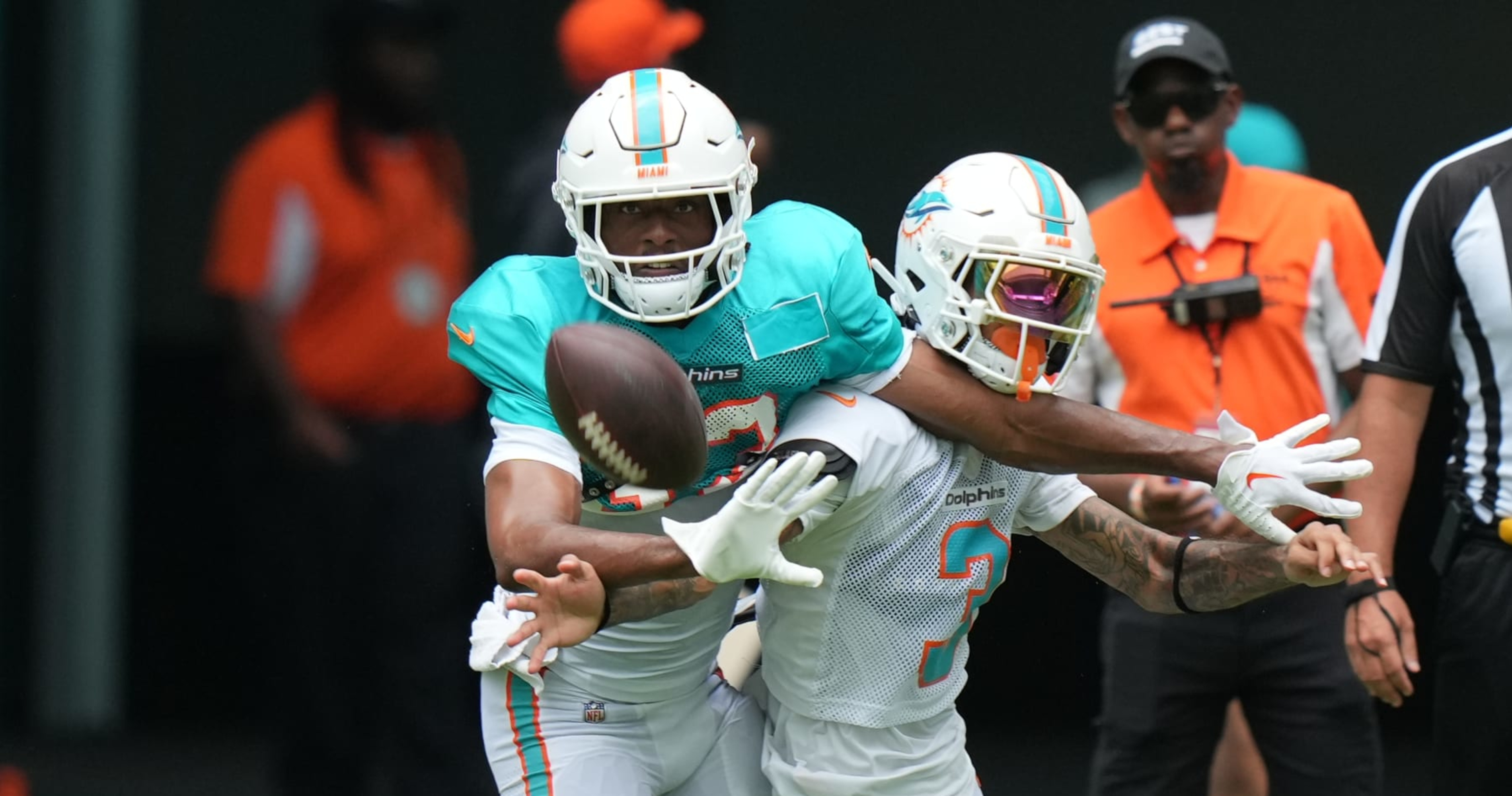 Miami Dolphins depth chart released, 2023 position battles take shape