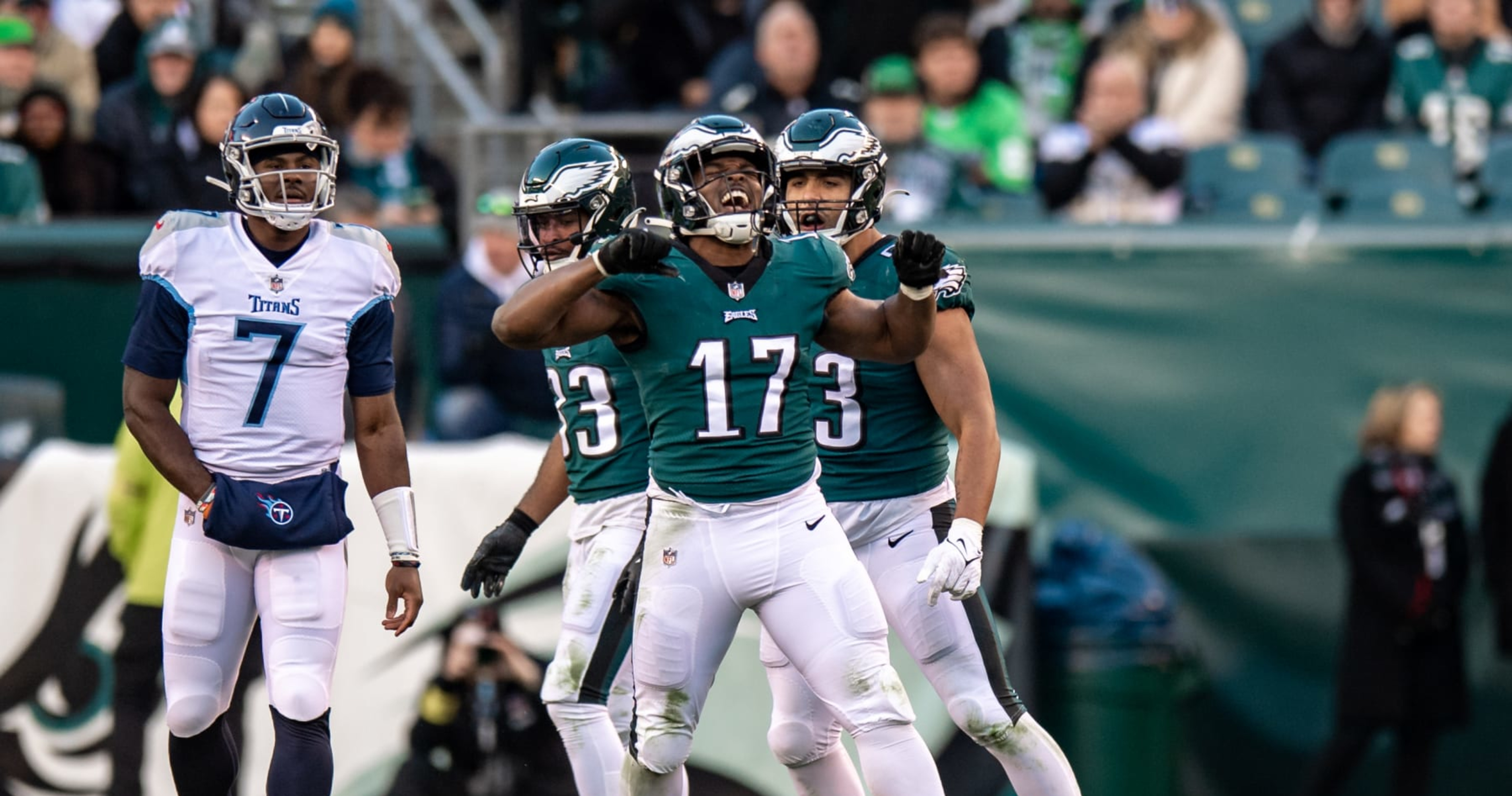 Philadelphia Eagles: Breaking News, Rumors & Highlights