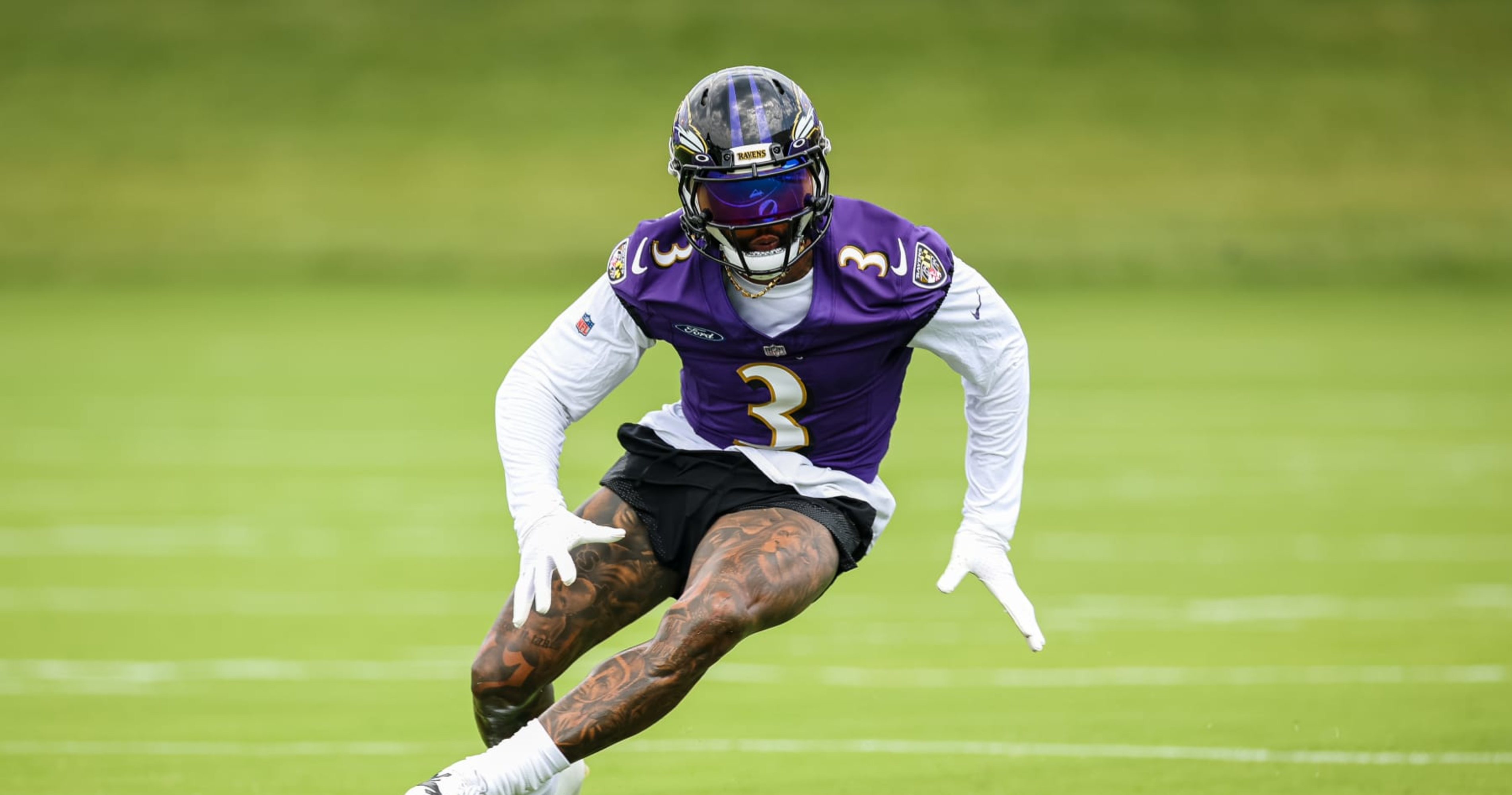 Lamar Jackson Says Odell Beckham Jr. Chemistry 'Is There,' Praises Ravens  WR's Speed, News, Scores, Highlights, Stats, and Rumors