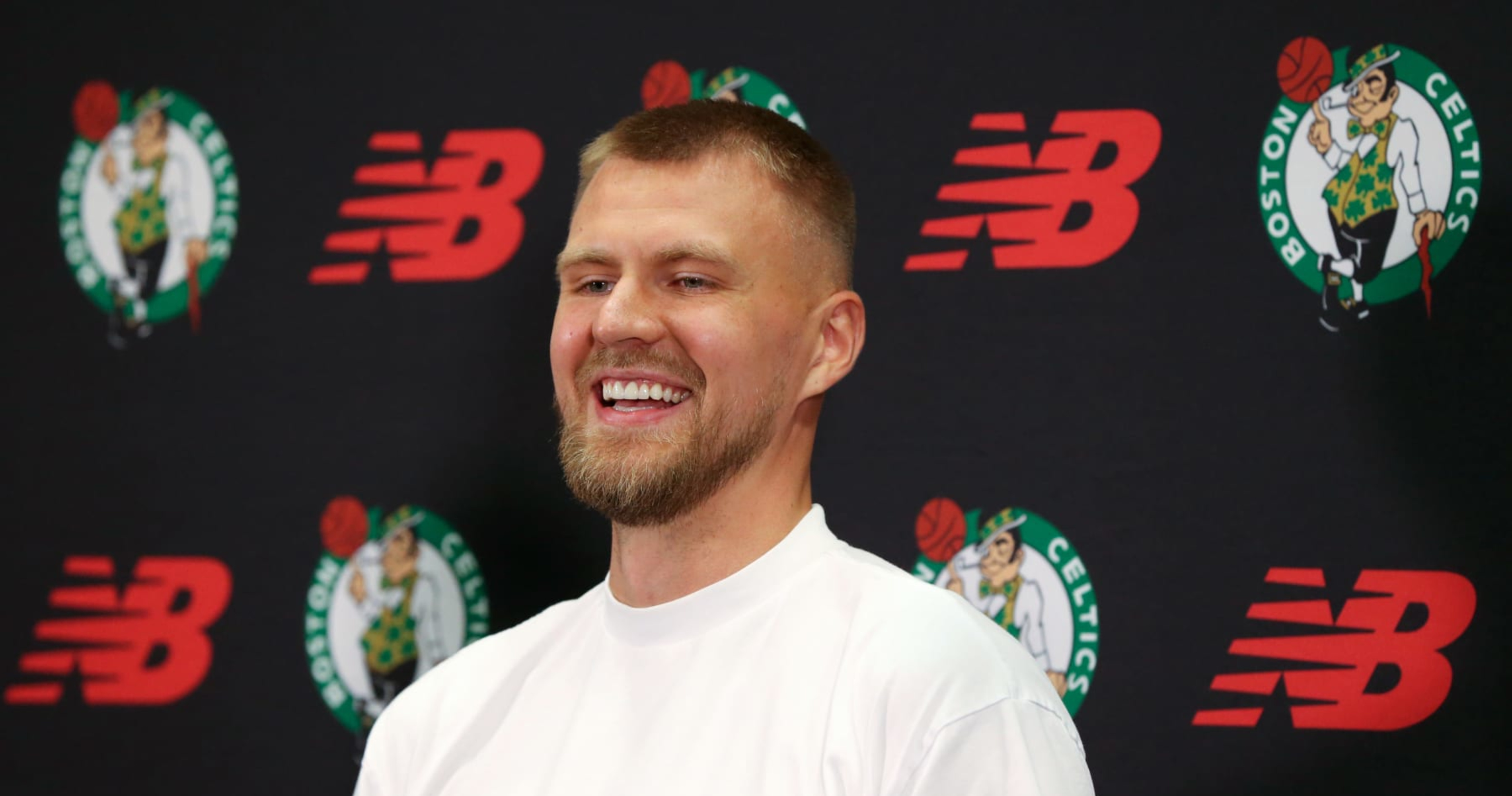 Celtics' Kristaps Porziņģis To Rehab Injury 4-6 Weeks, Team Reportedly ...