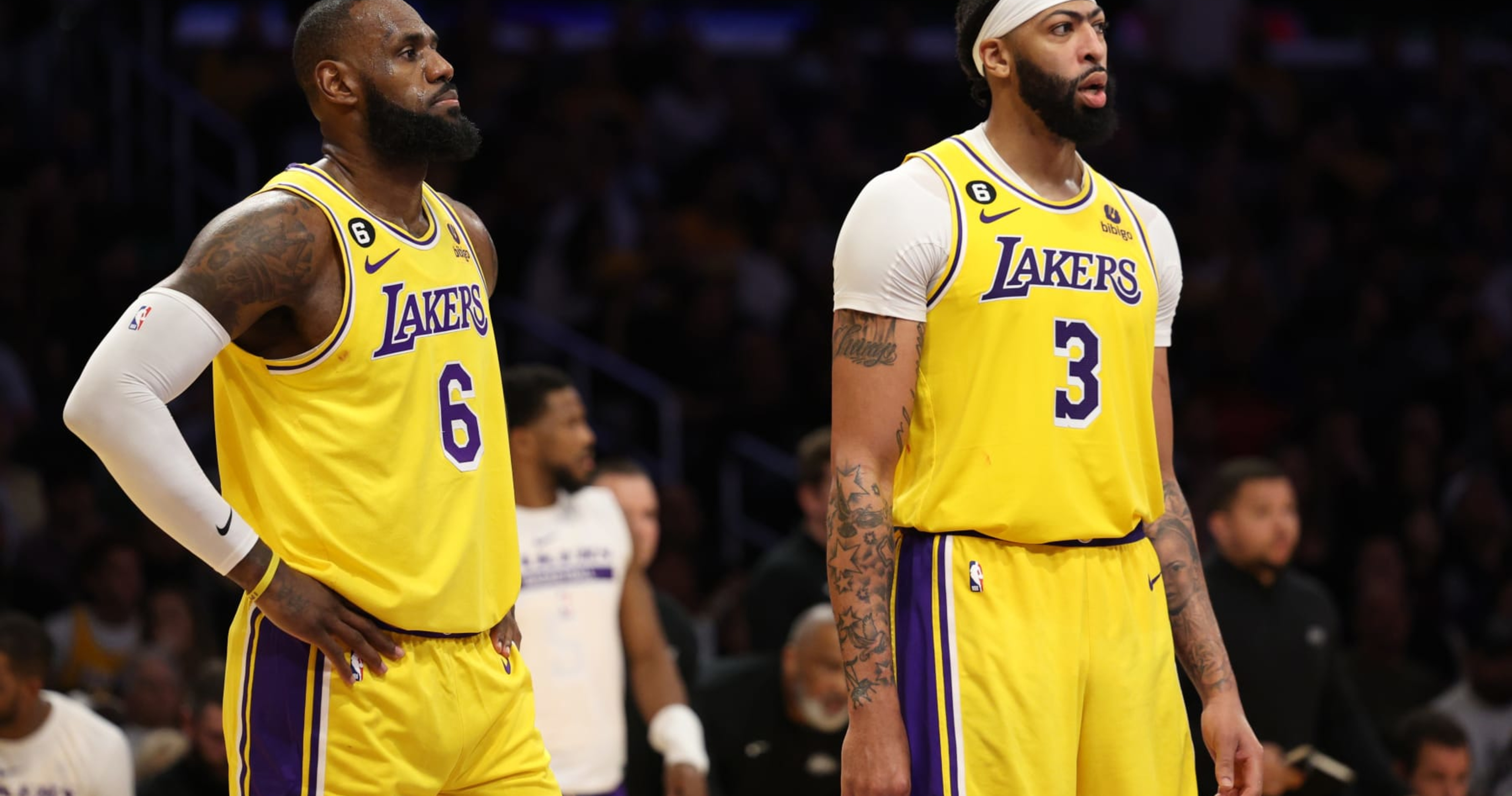 Los Angeles Lakers 2023-24 NBA Roster - ESPN