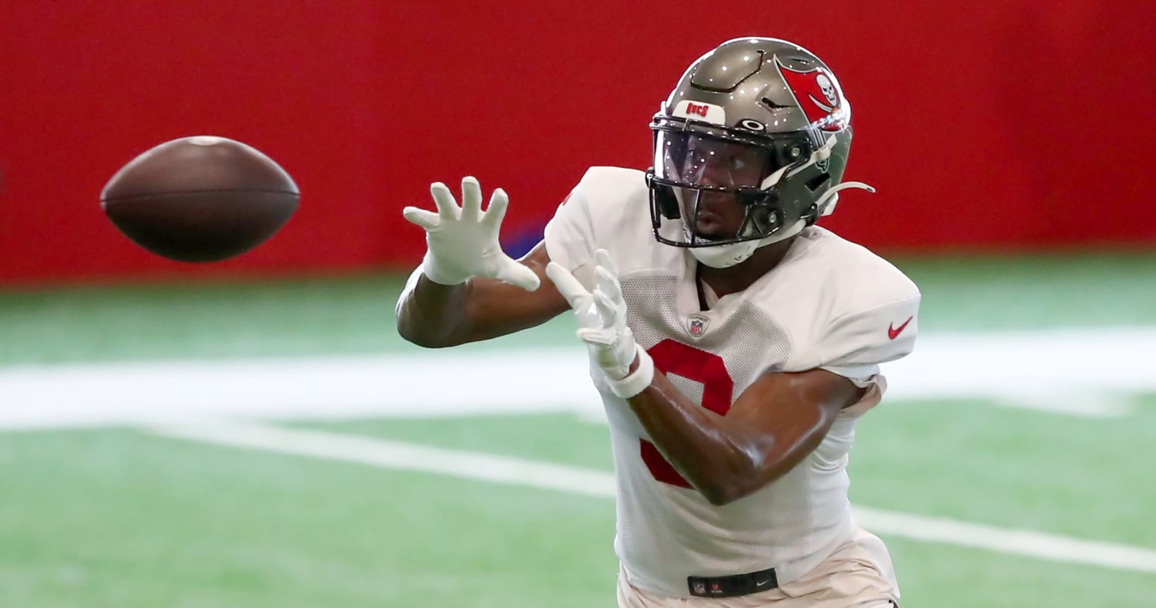 Russell Gage injury update: Bucs WR practices Thursday and Friday,  questionable for Week 2 - DraftKings Network