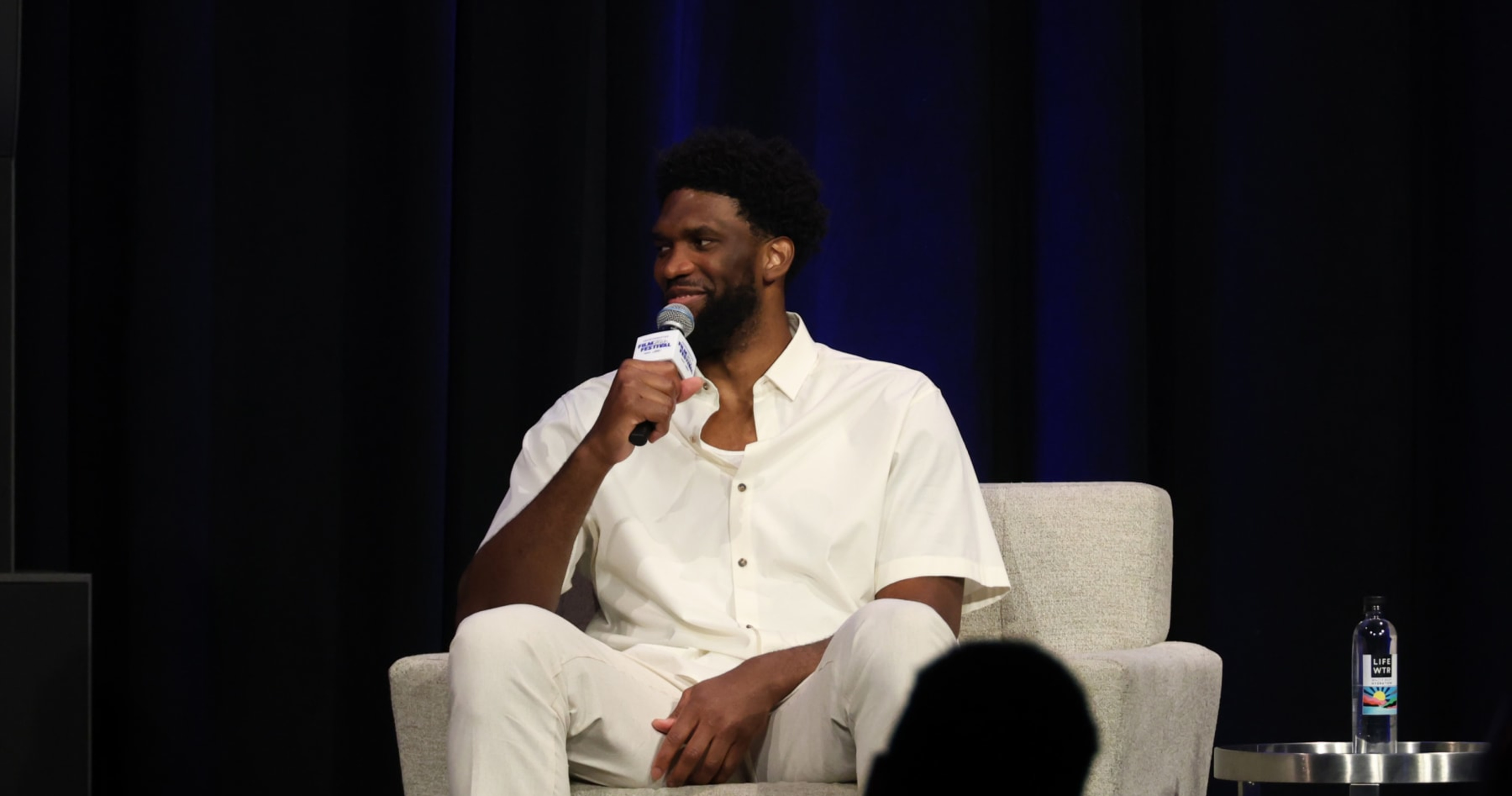 Joel Embiid still “happy to be a Sixer”