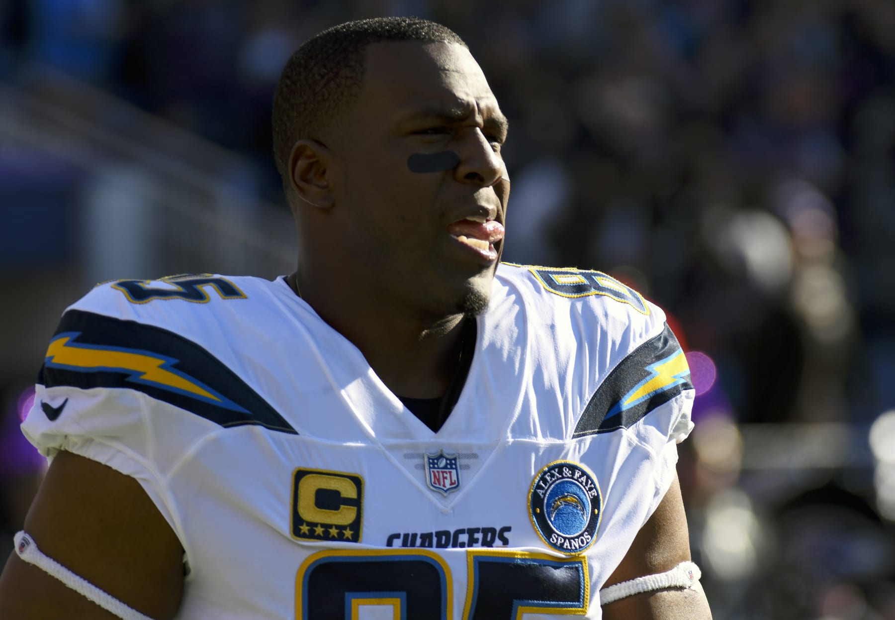 Video Antonio Gates Surprised with Chargers Hall of Fame Induction