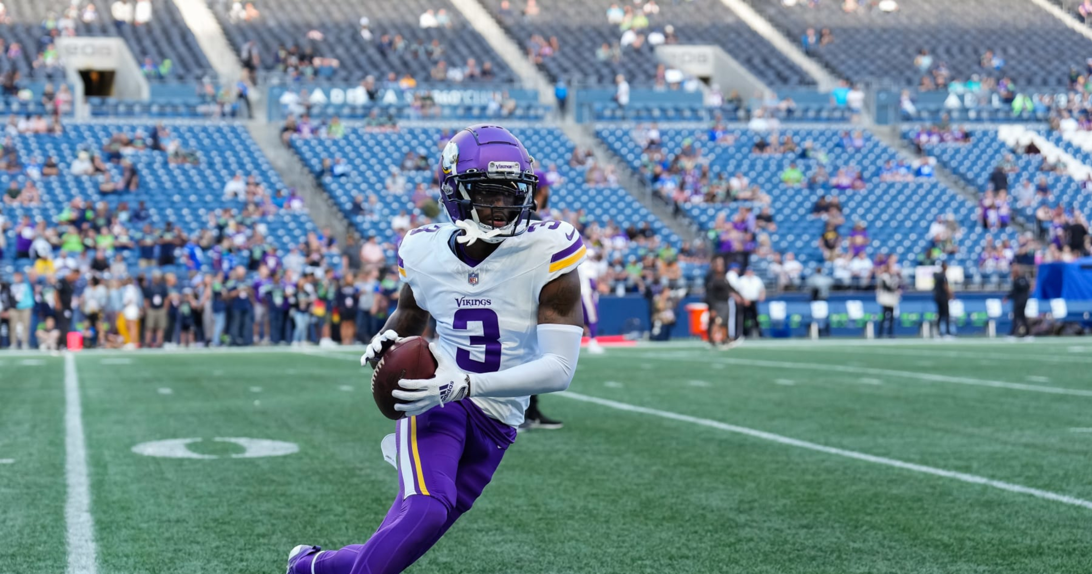 Vikings' Jordan Addison Put in Concussion Protocol; Could Return as Early  as Monday, News, Scores, Highlights, Stats, and Rumors