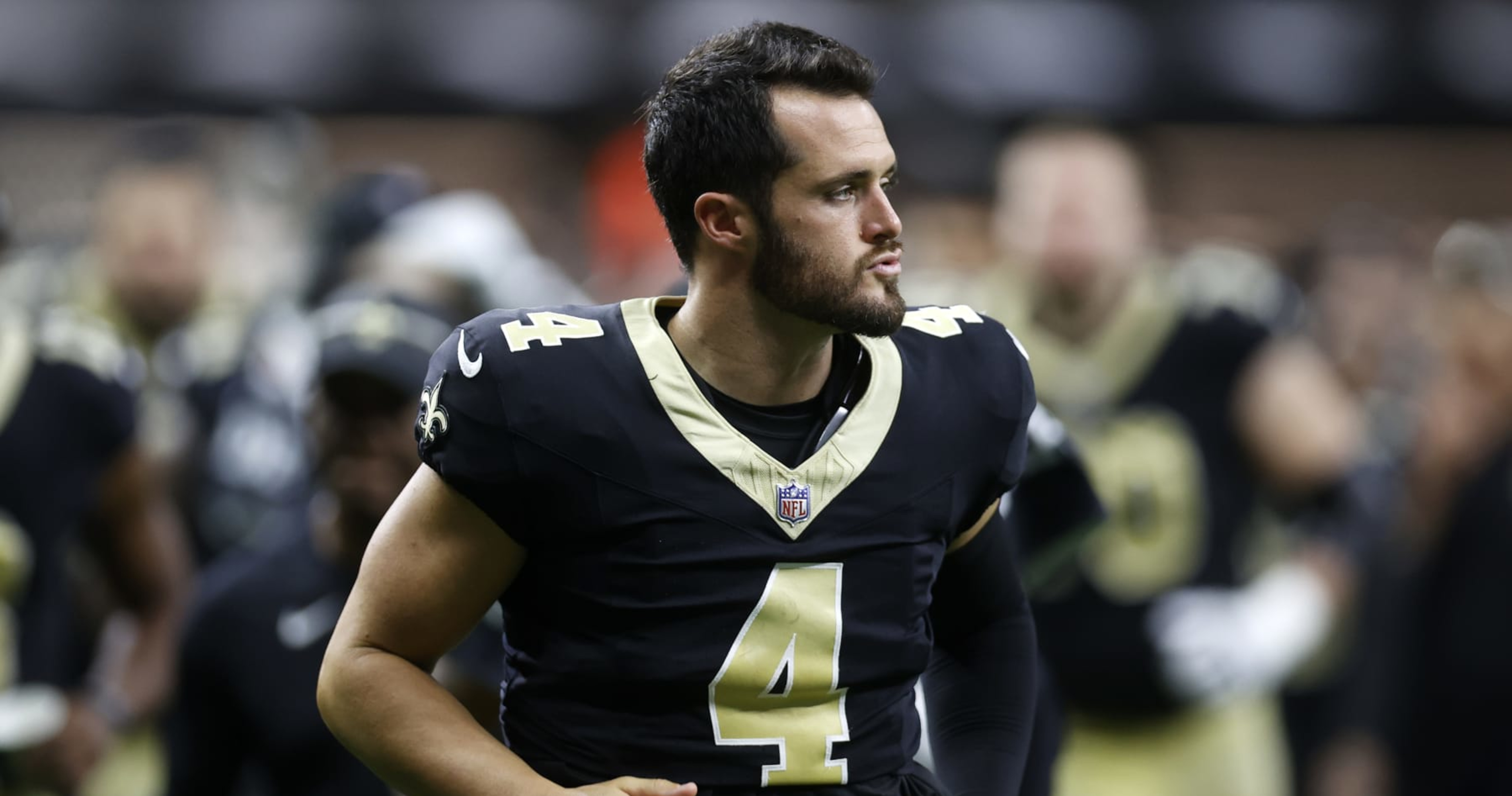 Saints' Derek Carr to Start vs. Baker Mayfield, Bucs Despite Shoulder  Injury, News, Scores, Highlights, Stats, and Rumors