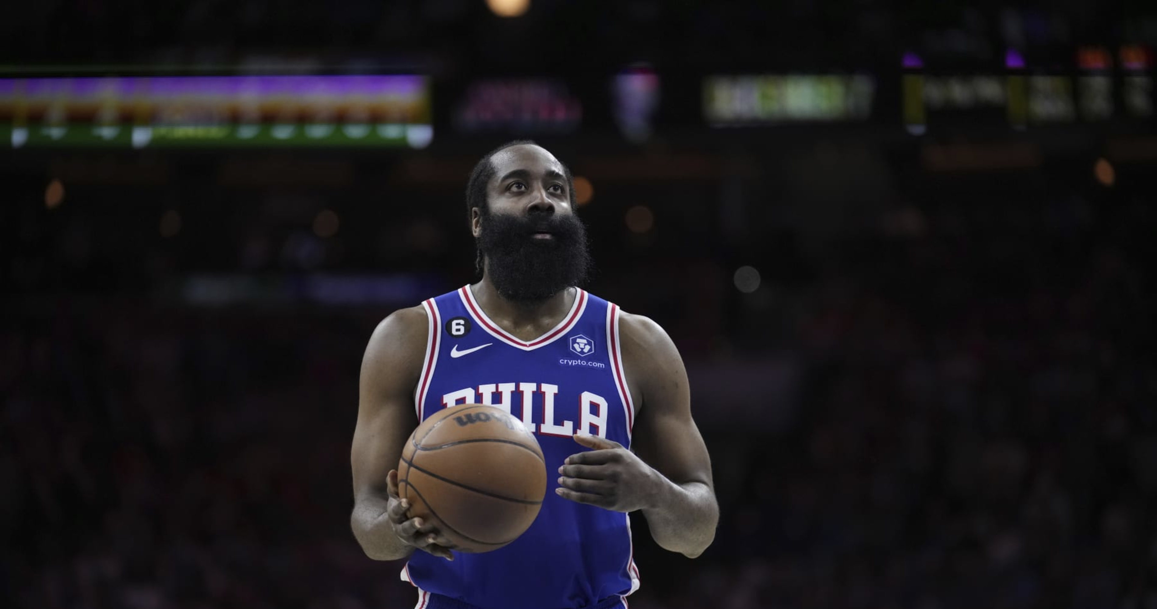 Is the 76ers' James Harden about to go play in China? - AS USA