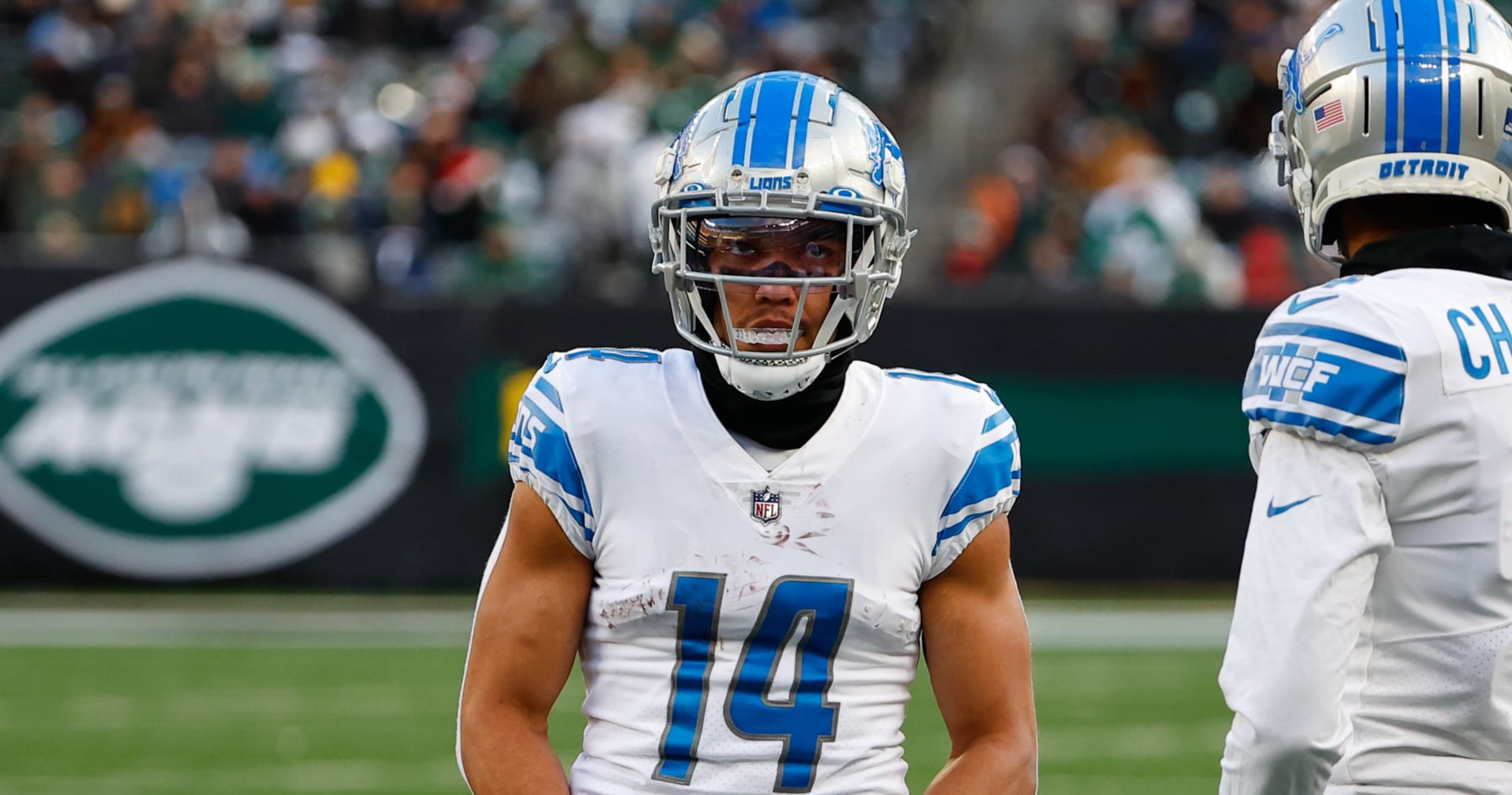 Lions' Amon-Ra St. Brown Set for Return, Jameson Williams out with