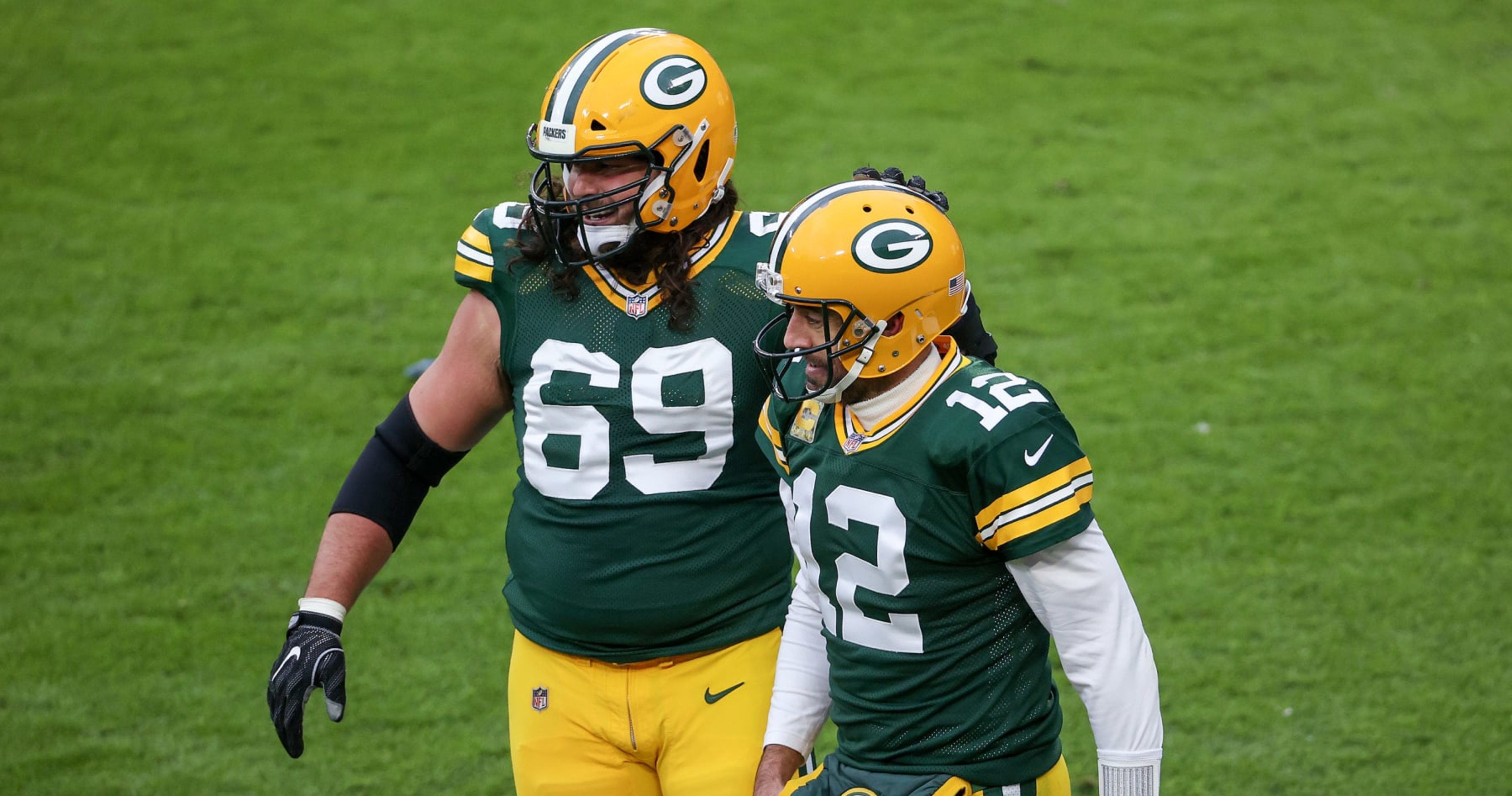 Packers' David Bakhtiari clarifies cryptic comment amid Aaron Rodgers trade  saga