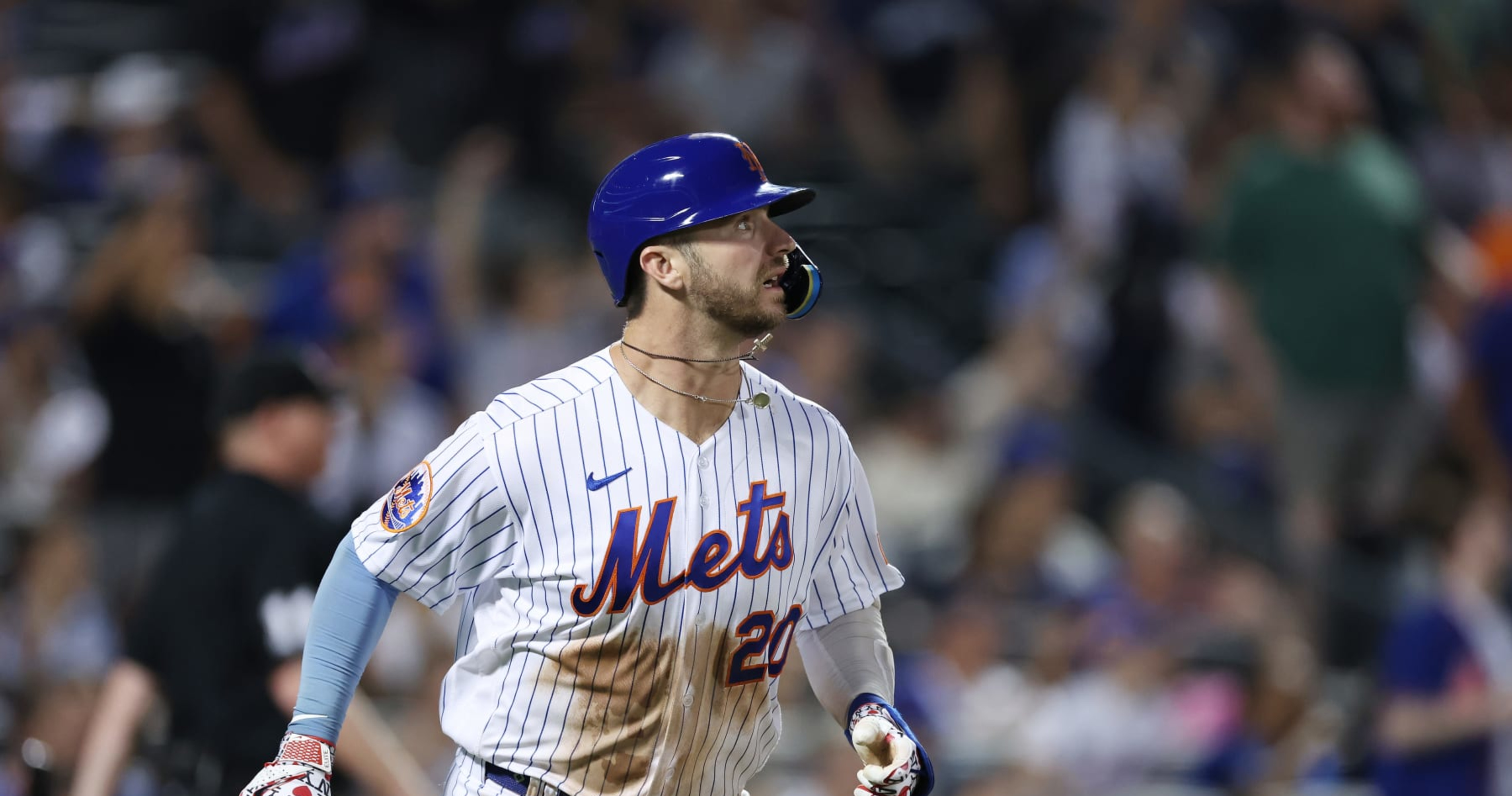 Mets' Pete Alonso wants club to bring black jersey back