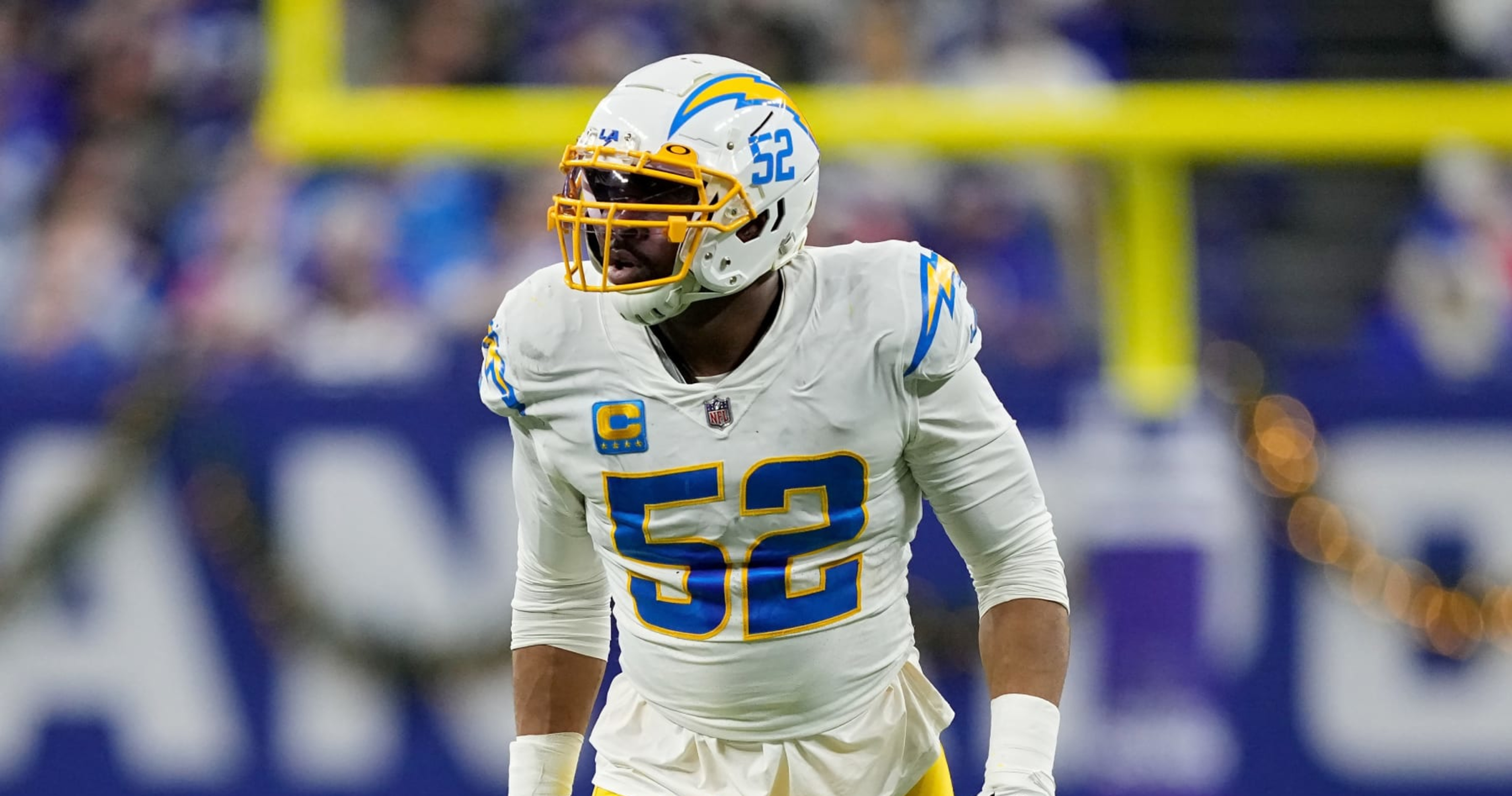 Khalil Mack's 6 Sacks for Chargers in Revenge Game vs. Raiders Leaves Fans  Furious, News, Scores, Highlights, Stats, and Rumors