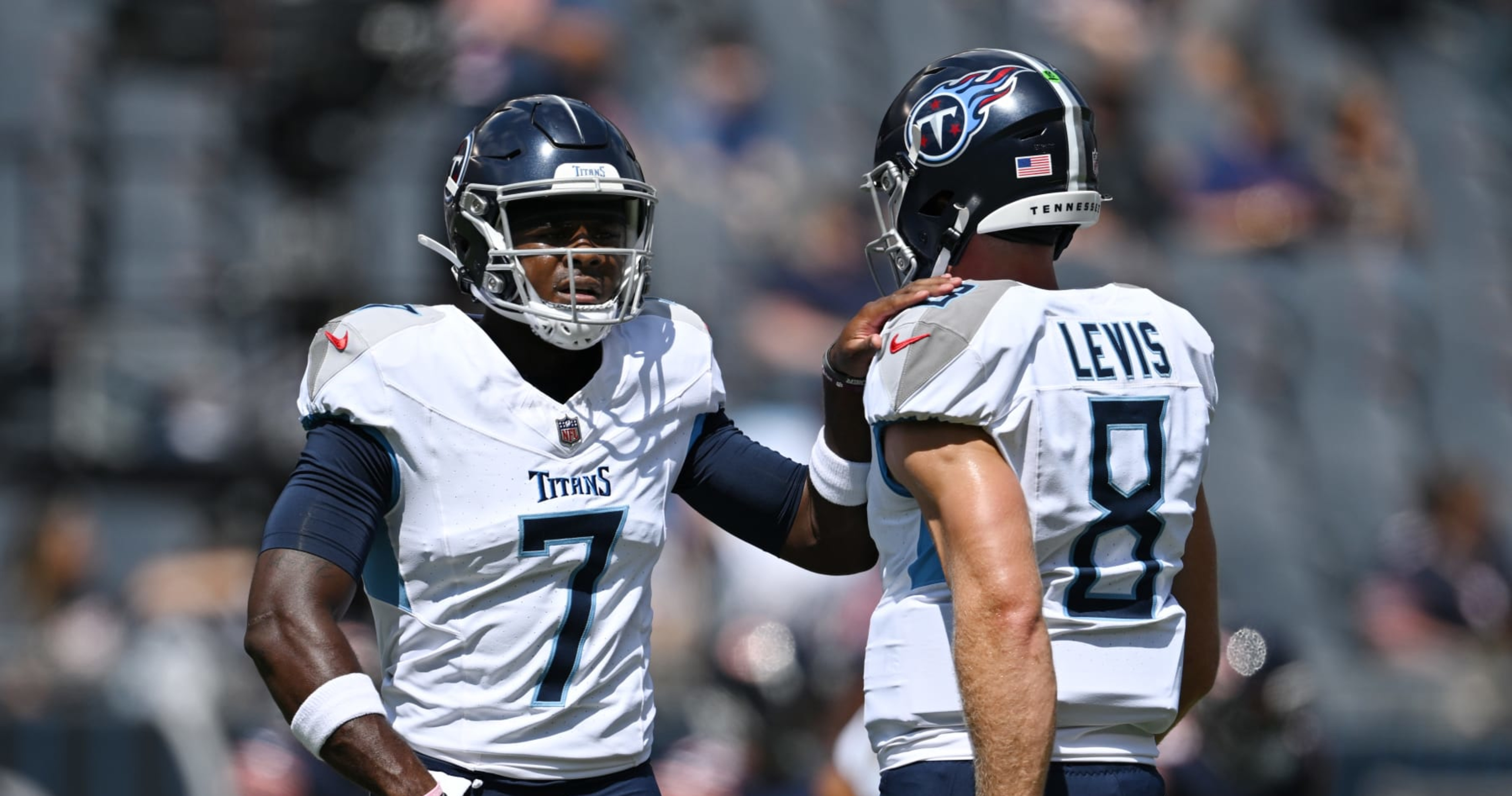 Titans' Will Levis Leaves Practice, Status For Preseason W2 Unclear ...