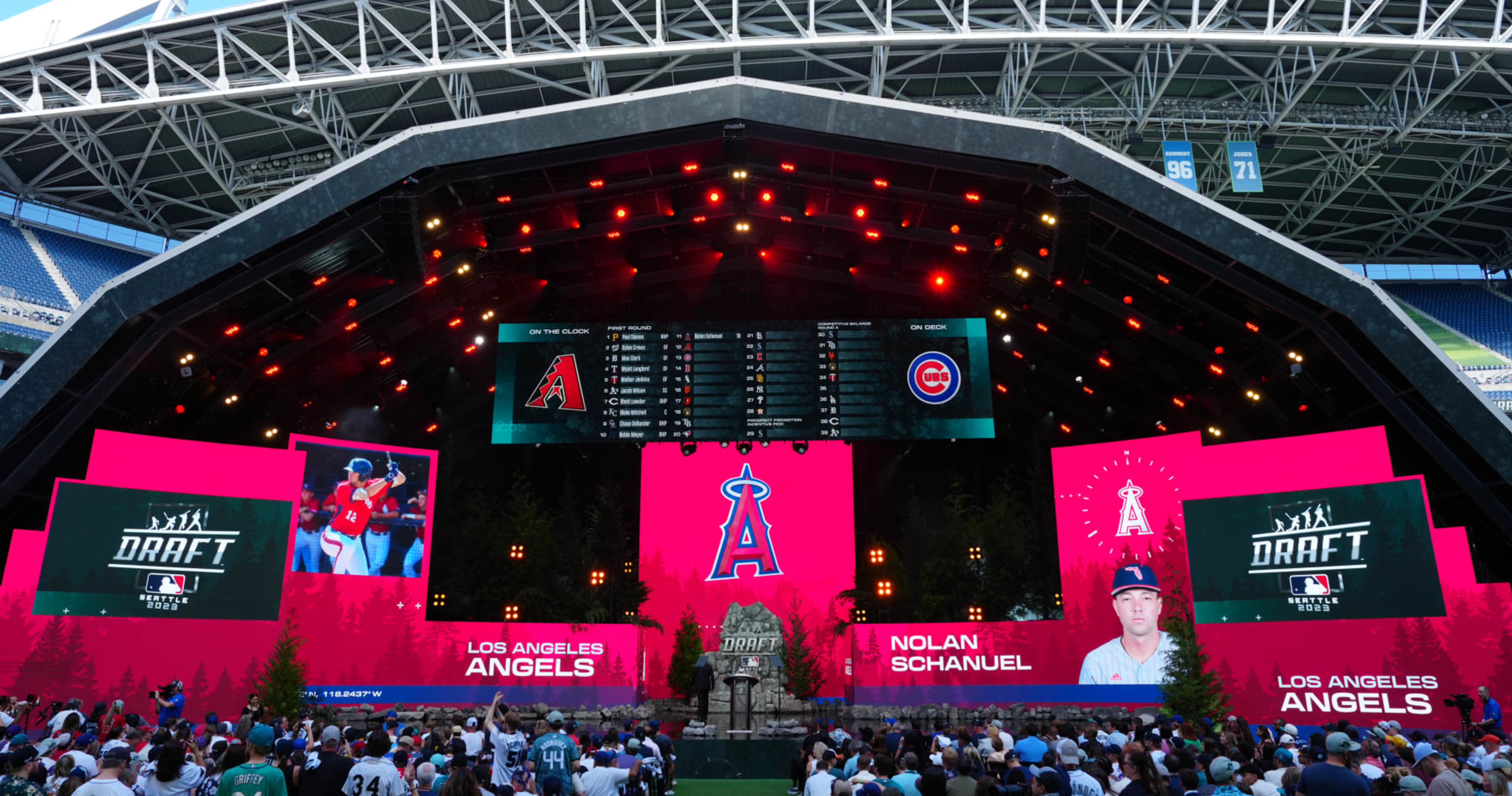 Angels call up 2023 first-round pick Nolan Schanuel - ESPN