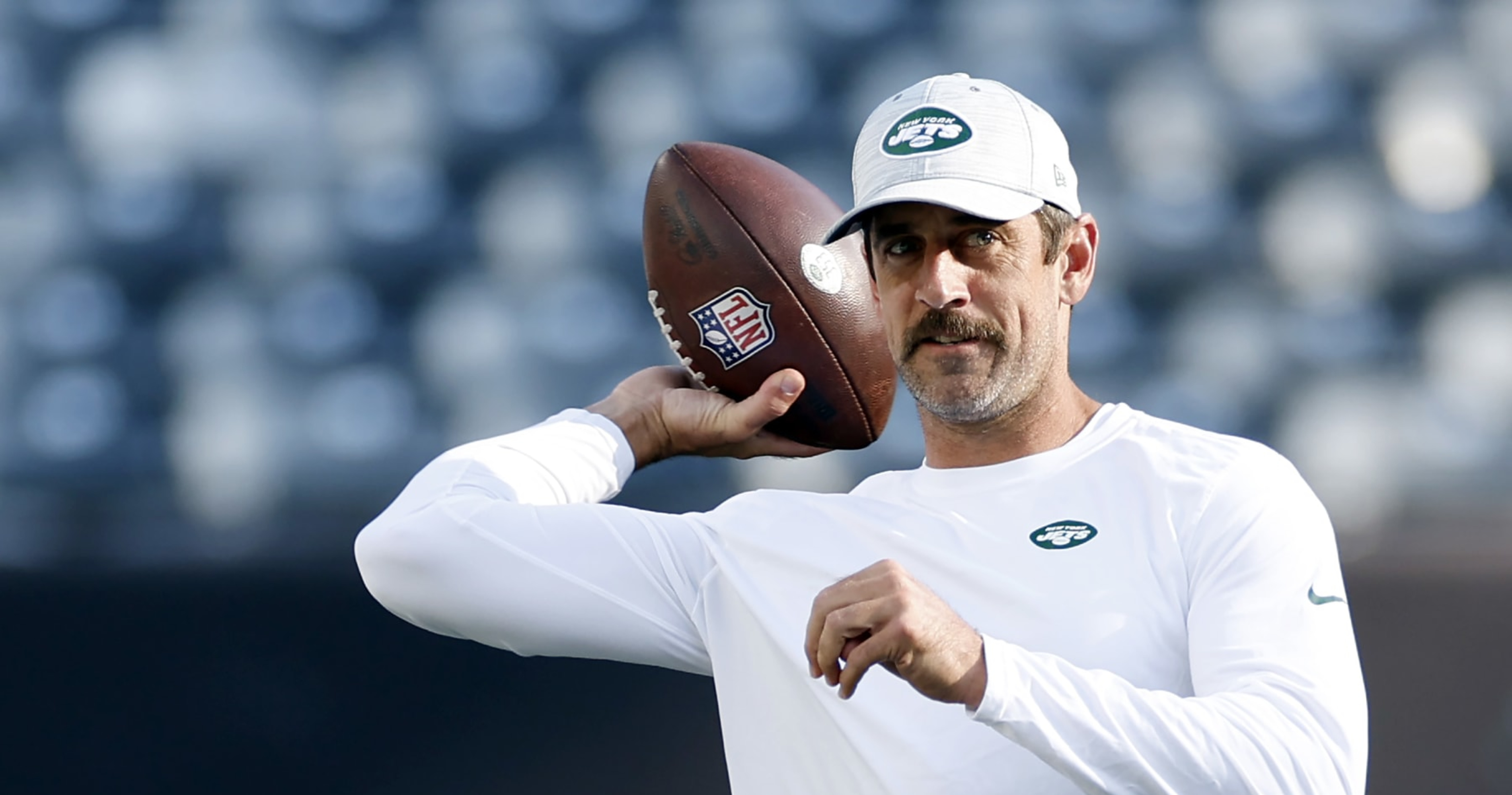 Rodgers wanted the Jets to know he was committed