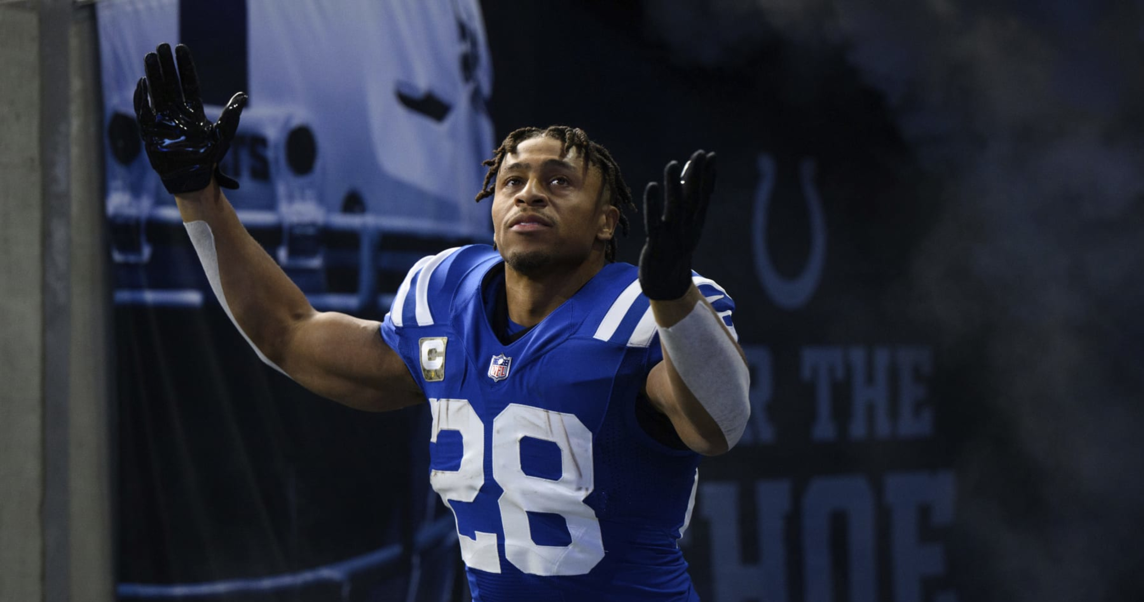 Colts' Jonathan Taylor absence excused due to personal matter