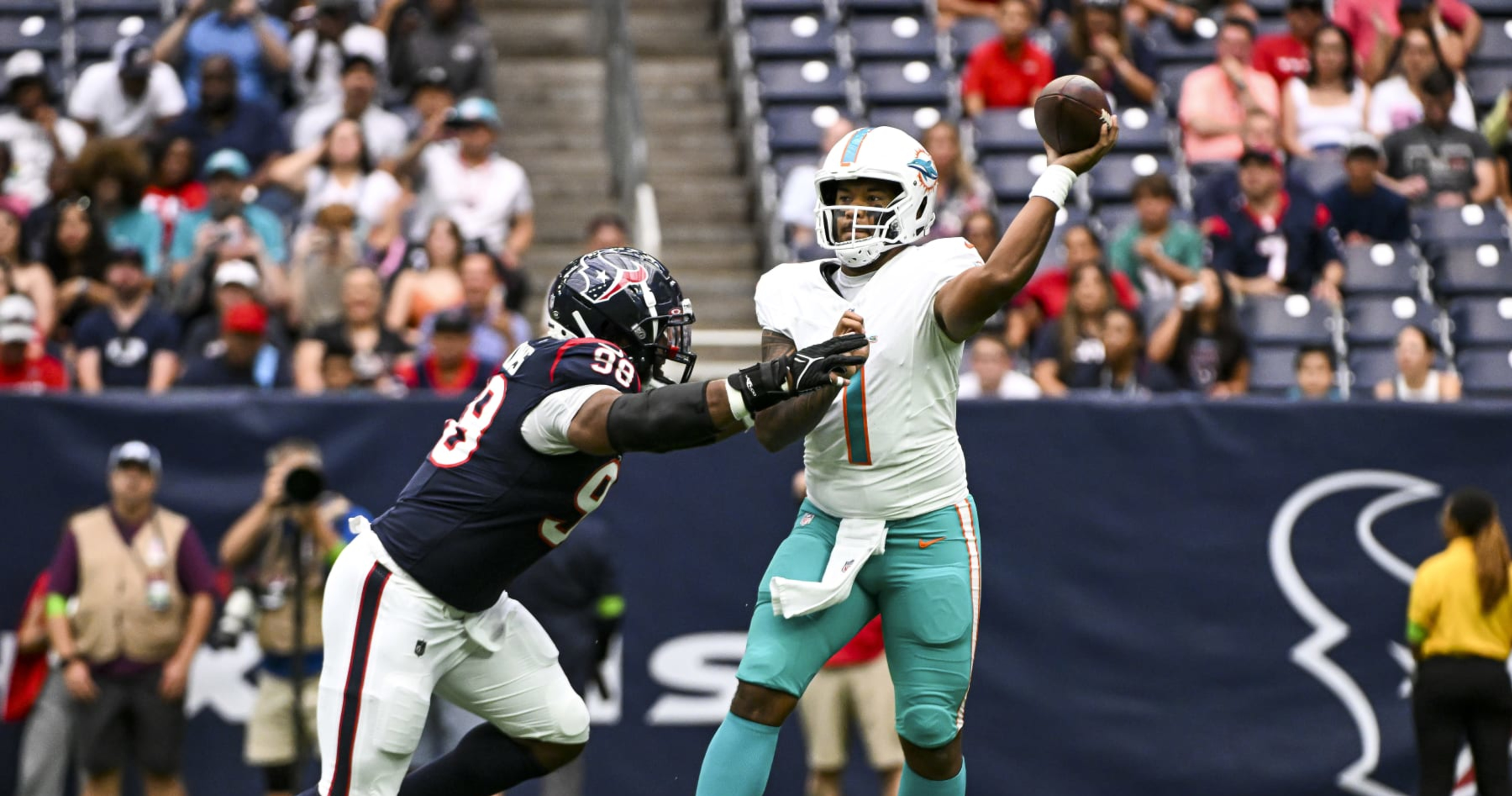 Dolphins vs. Texans 2023: How to watch Miami Preseason Game 2