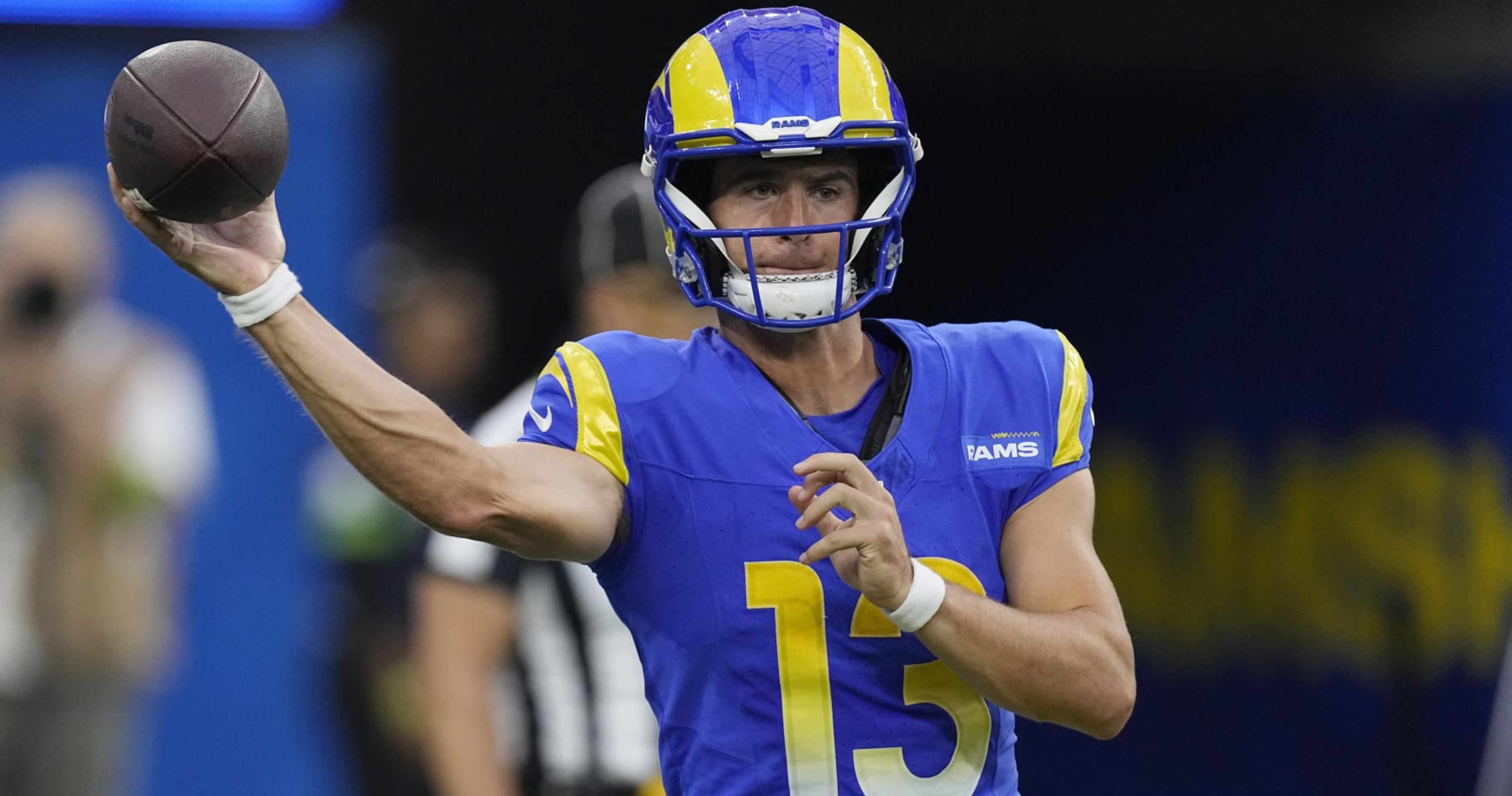 Rams' Stetson Bennett Throws Pick-6, Takes Heat on Twitter in Preseason vs.  Raiders, News, Scores, Highlights, Stats, and Rumors