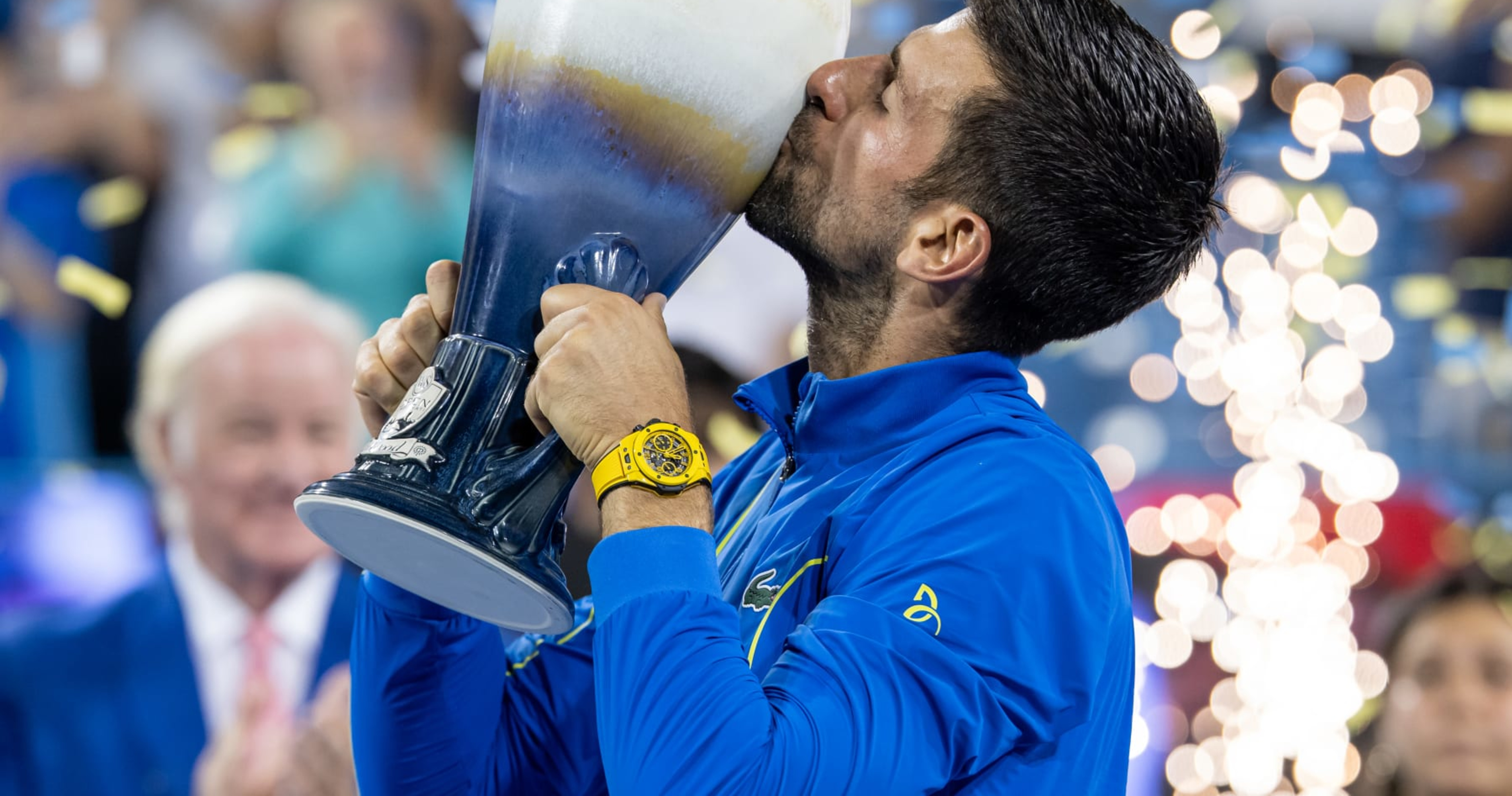 Novak Djokovic Wows Fans by Beating Carlos Alcaraz, Winning Western ...