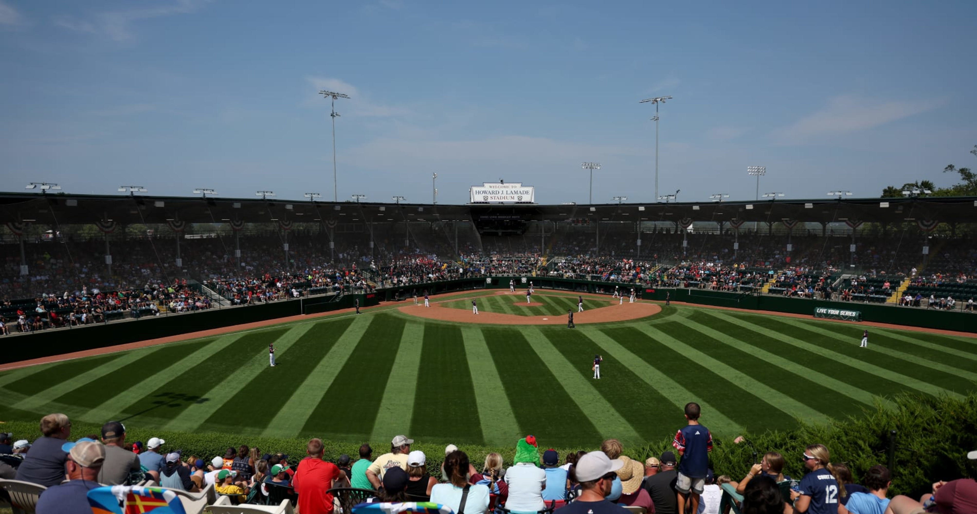 Seattle, Washington vs Nolensville, Tennessee at LLWS 2023: Free