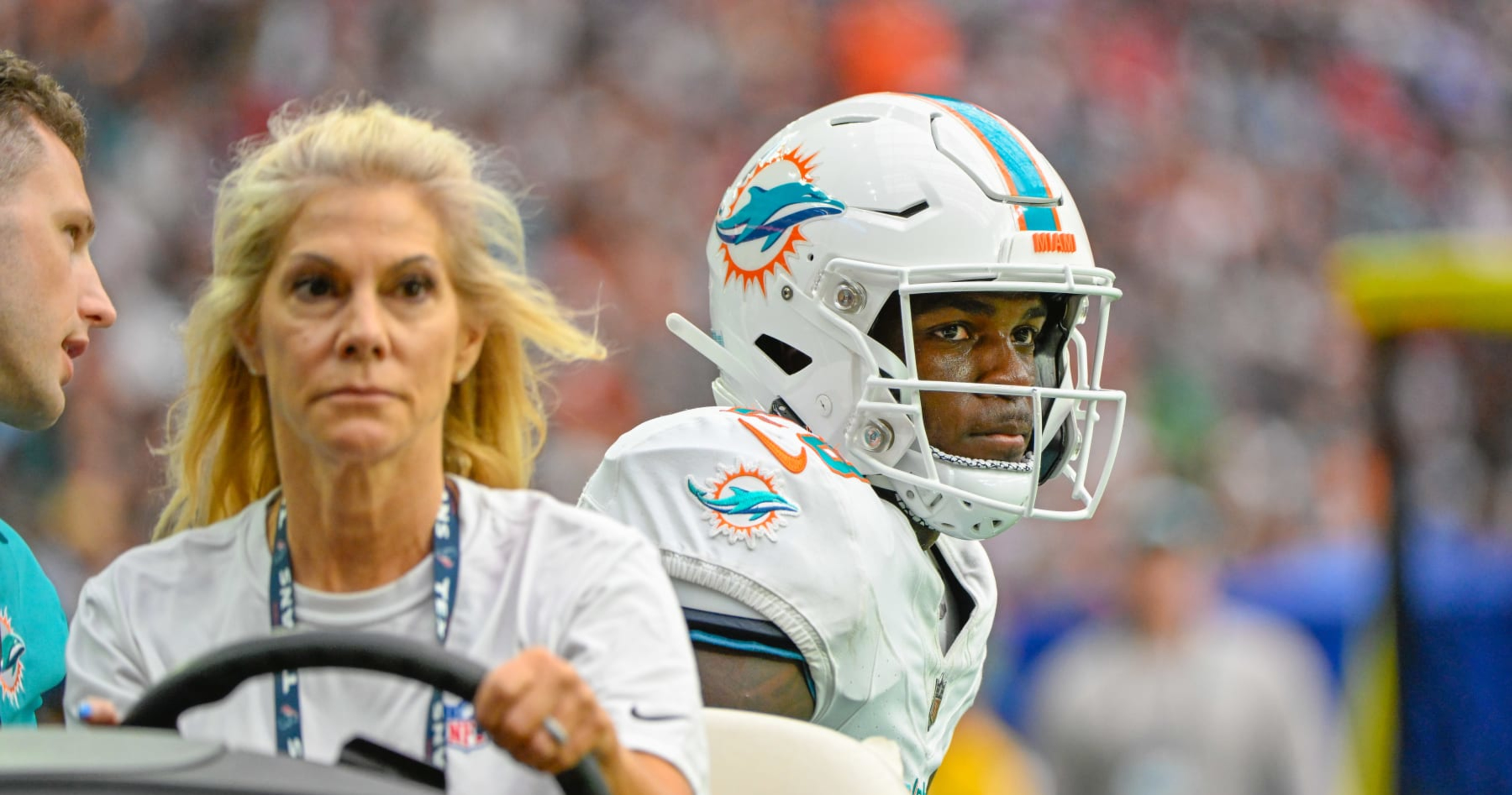 Miami Dolphins Rookie Carted Off Field During Saturday's Preseason Game 