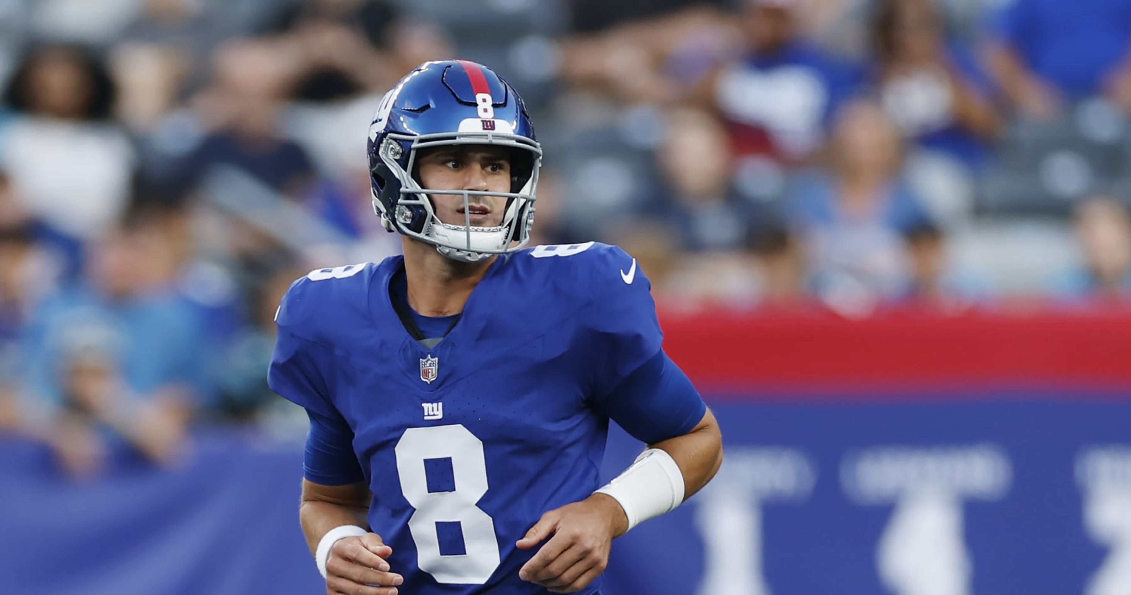 Giants' Daniel Jones Reportedly Added 10 Pounds of Muscle During 2023 NFL  Offseason, News, Scores, Highlights, Stats, and Rumors