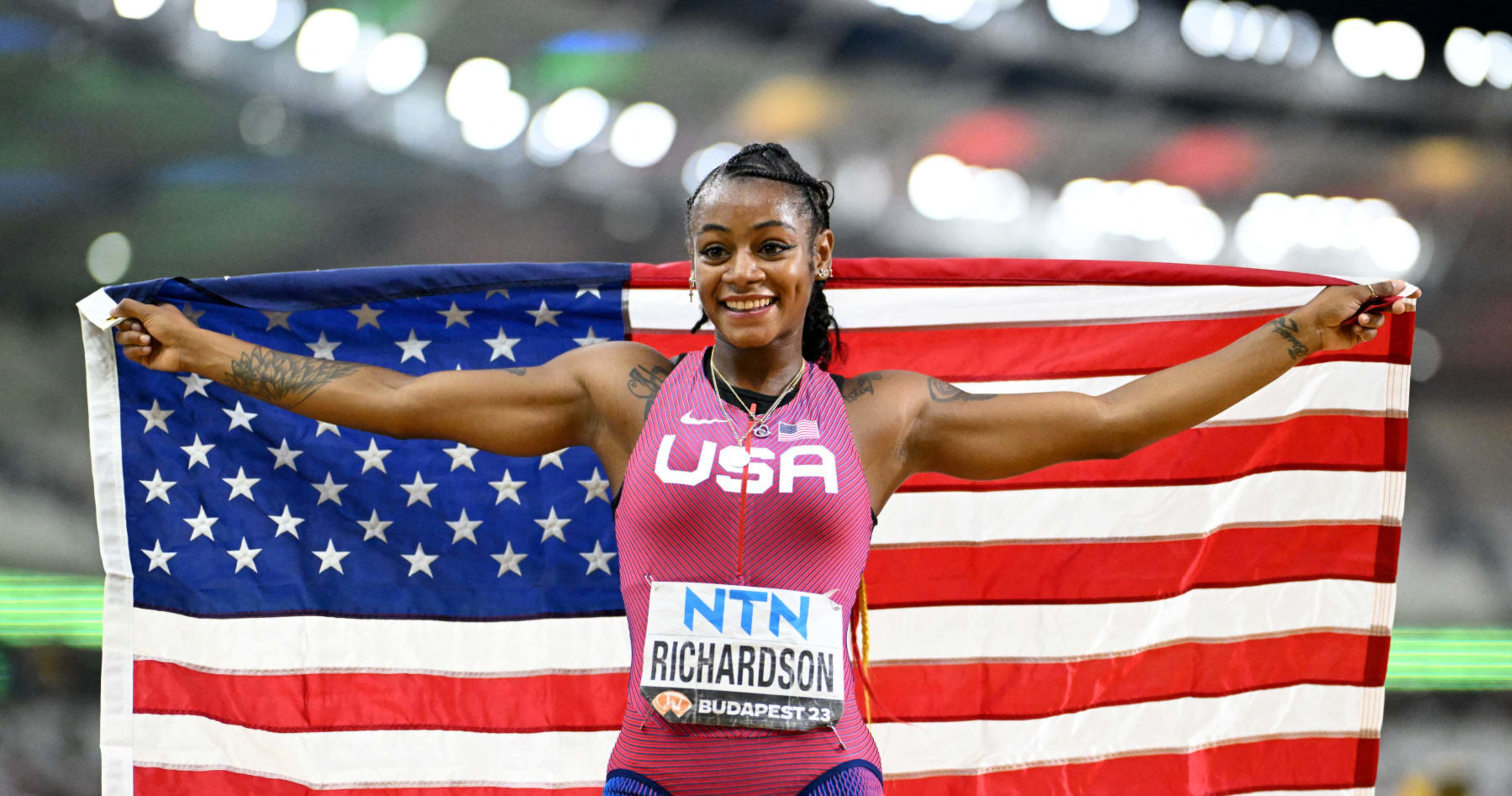World Athletics Championships 2023: Sha'Carri Richardson makes