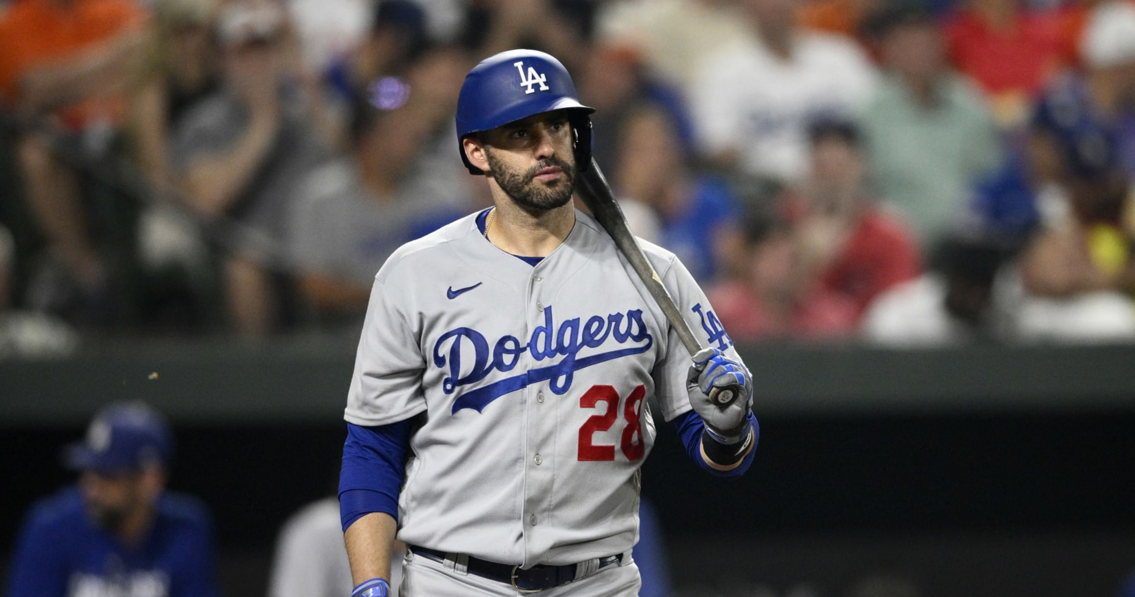 Dodgers agree to sign free agent DH J.D. Martinez 