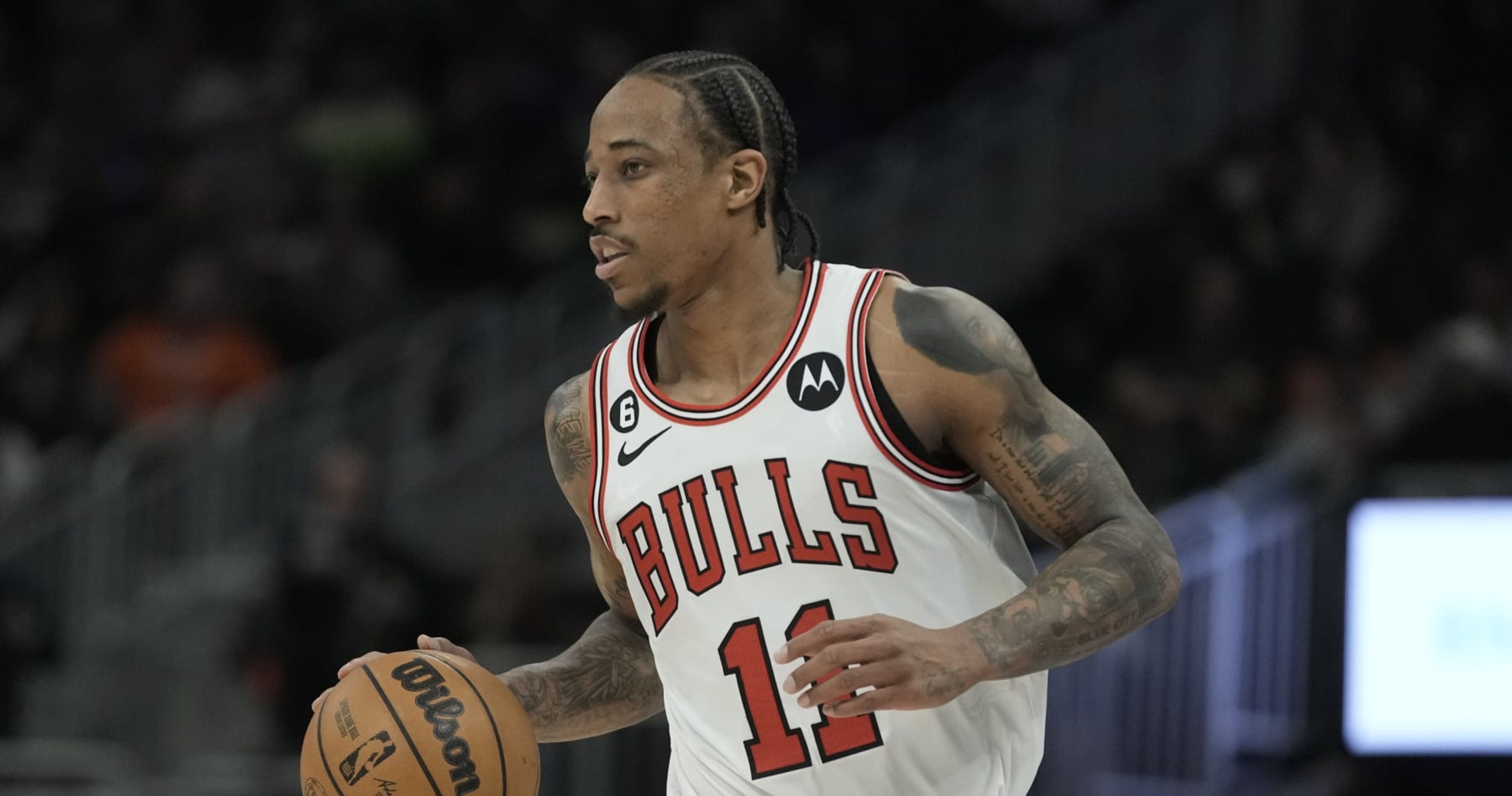 Bulls Hope DeMar DeRozan Will Sign Long-Term Contract, GM Marc Eversley Says thumbnail