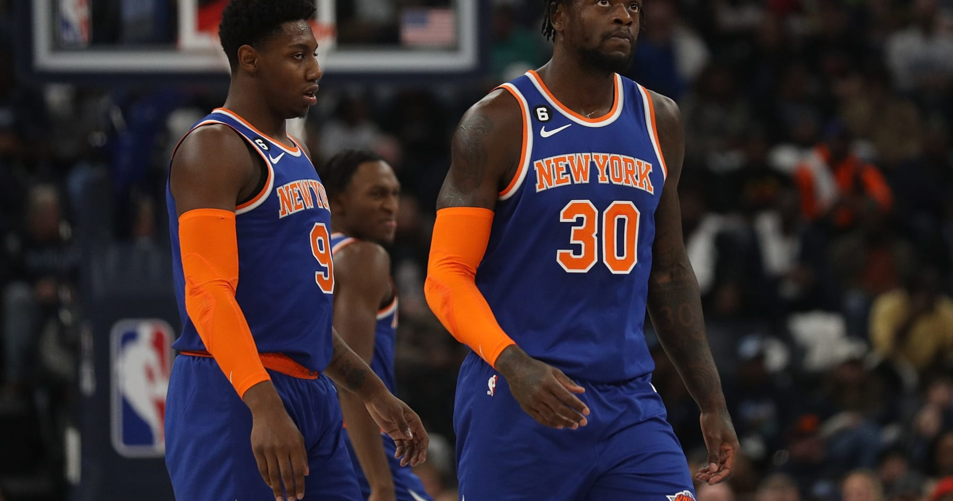 Knicks have no players receive a single 2023 All-Defense Team vote