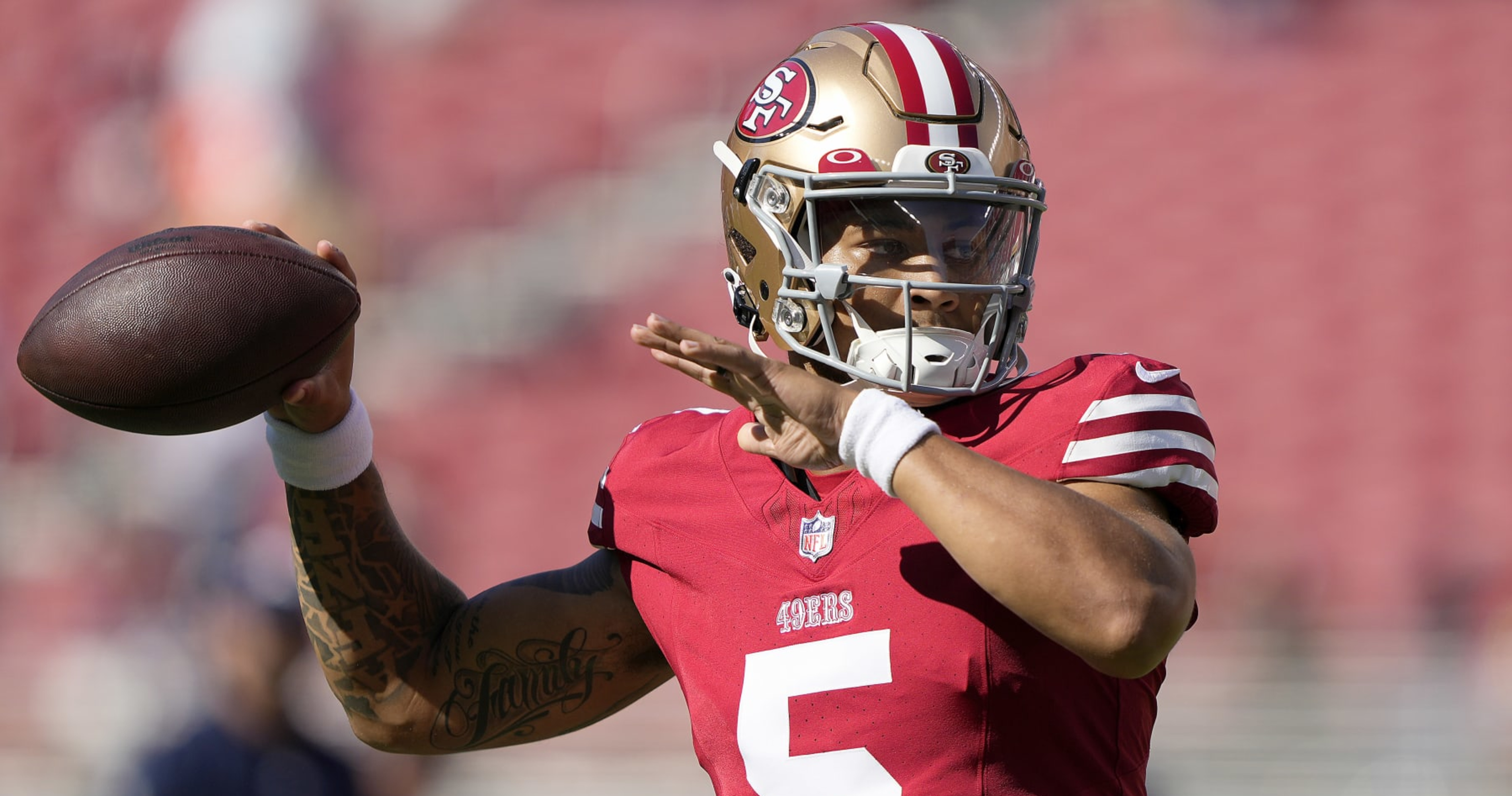 49ers' Trey Lance isn't untradeable, but discussions are infrequent